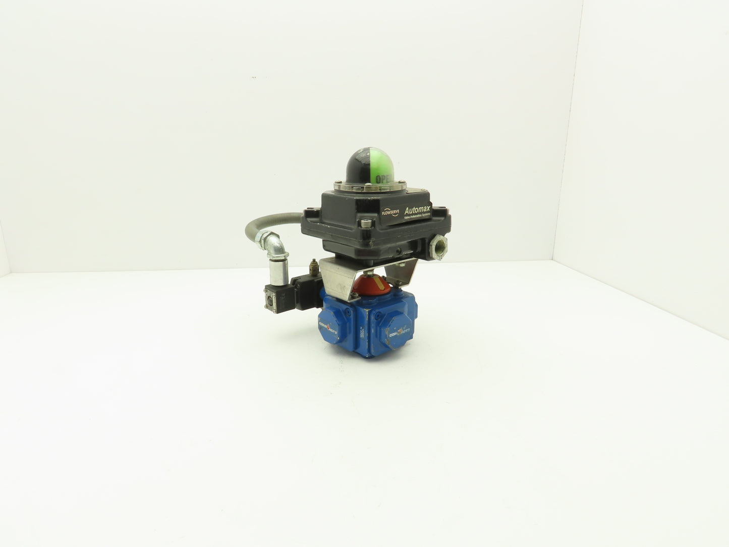 Compact II C20 SR-2C IMP 1/4 Turn Valve Actuator w/Flowserve Positioner