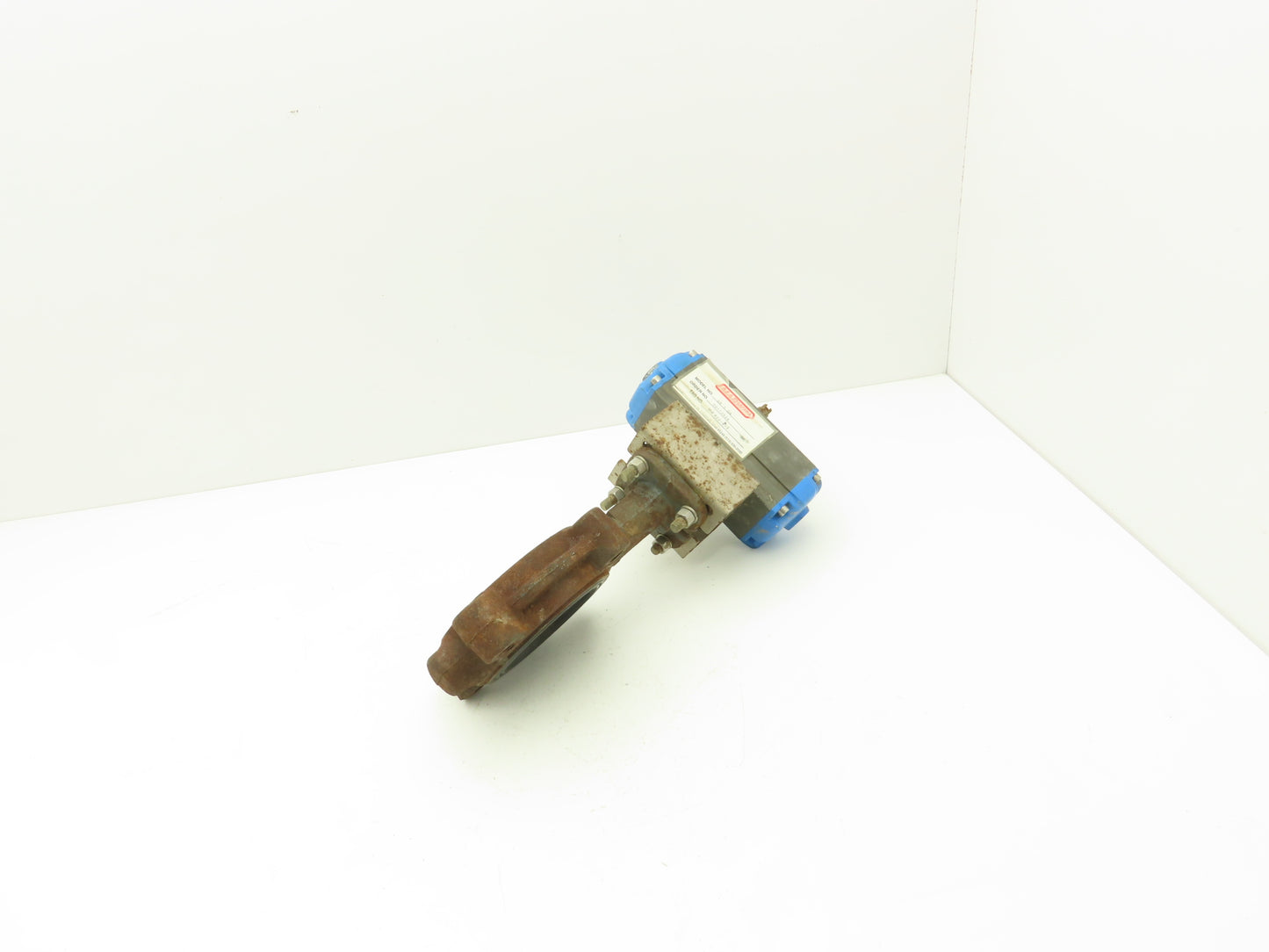 Marwin UT1DA Pneumatic Actuator 3" Lug Butterfly Valve Stainless Disc