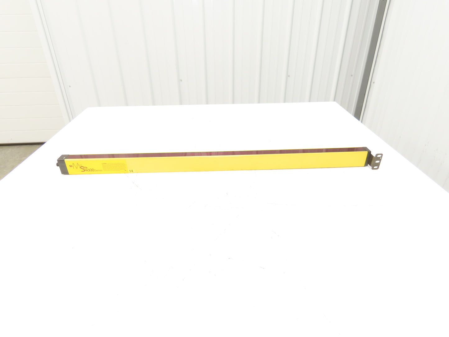 STI 70157-1034 Light Curtain 870mm Transmitter MiniSafe 4600 24vdc