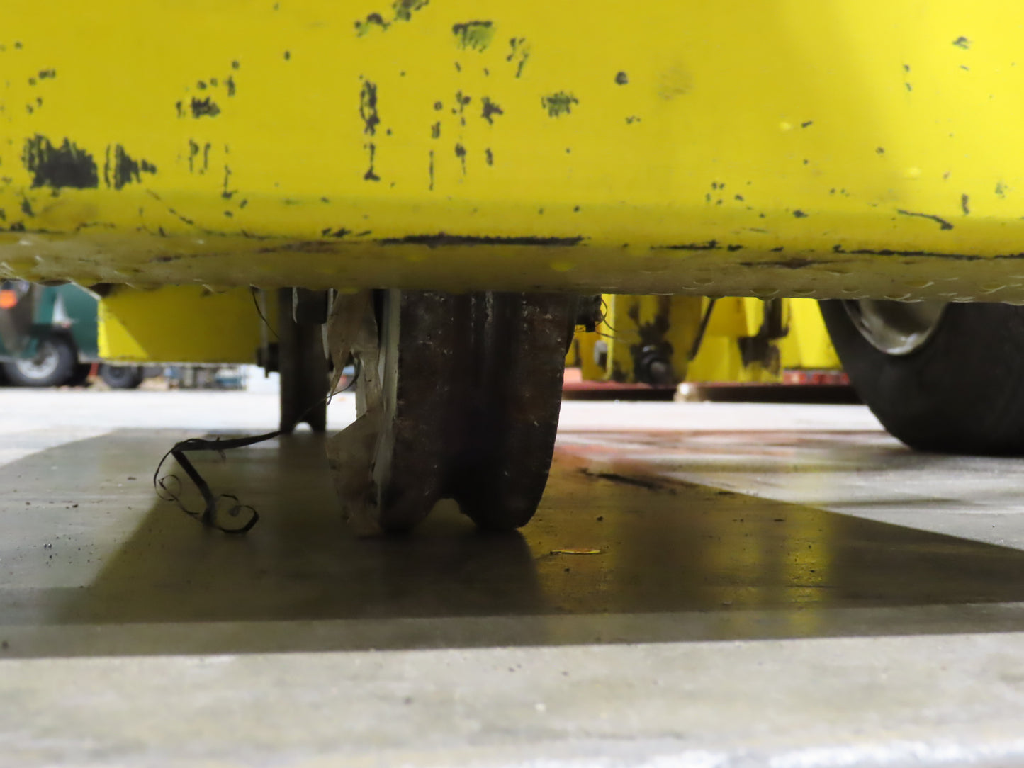 PWI Mobile Frame Chassis Rotator RV Trailer Hydraulic 230/480V 3Ph 360° Cascade