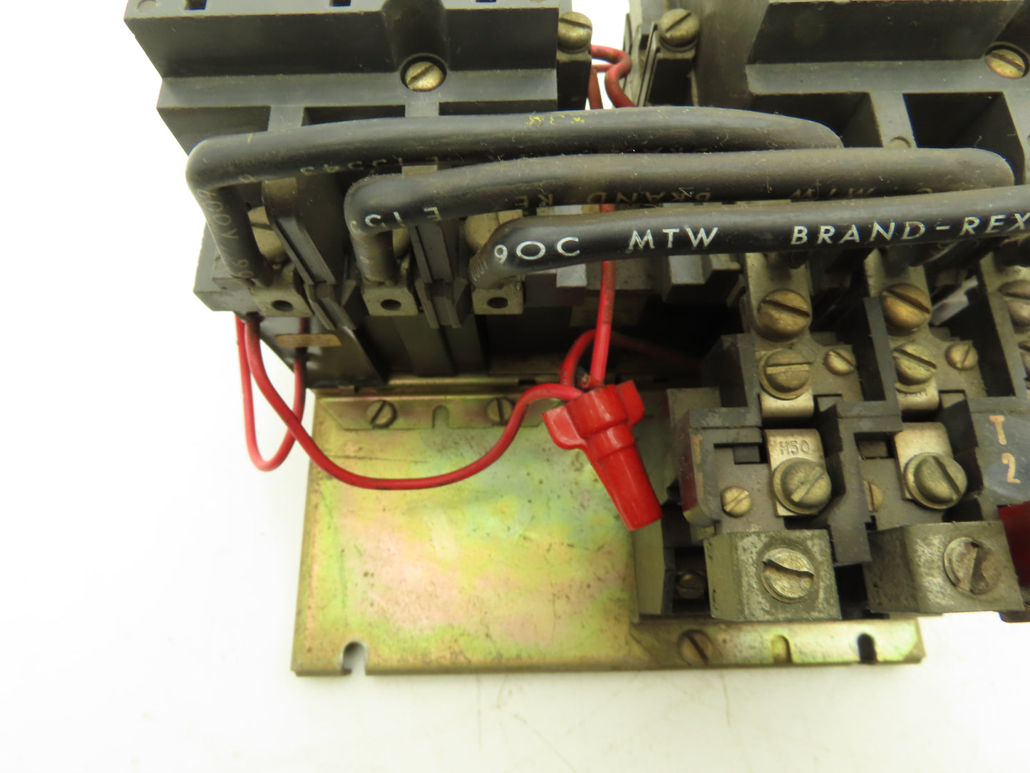 Westinghouse 765A555G01 Motor Reversing Starter 7.5-25 Hp 110-600V 3PH