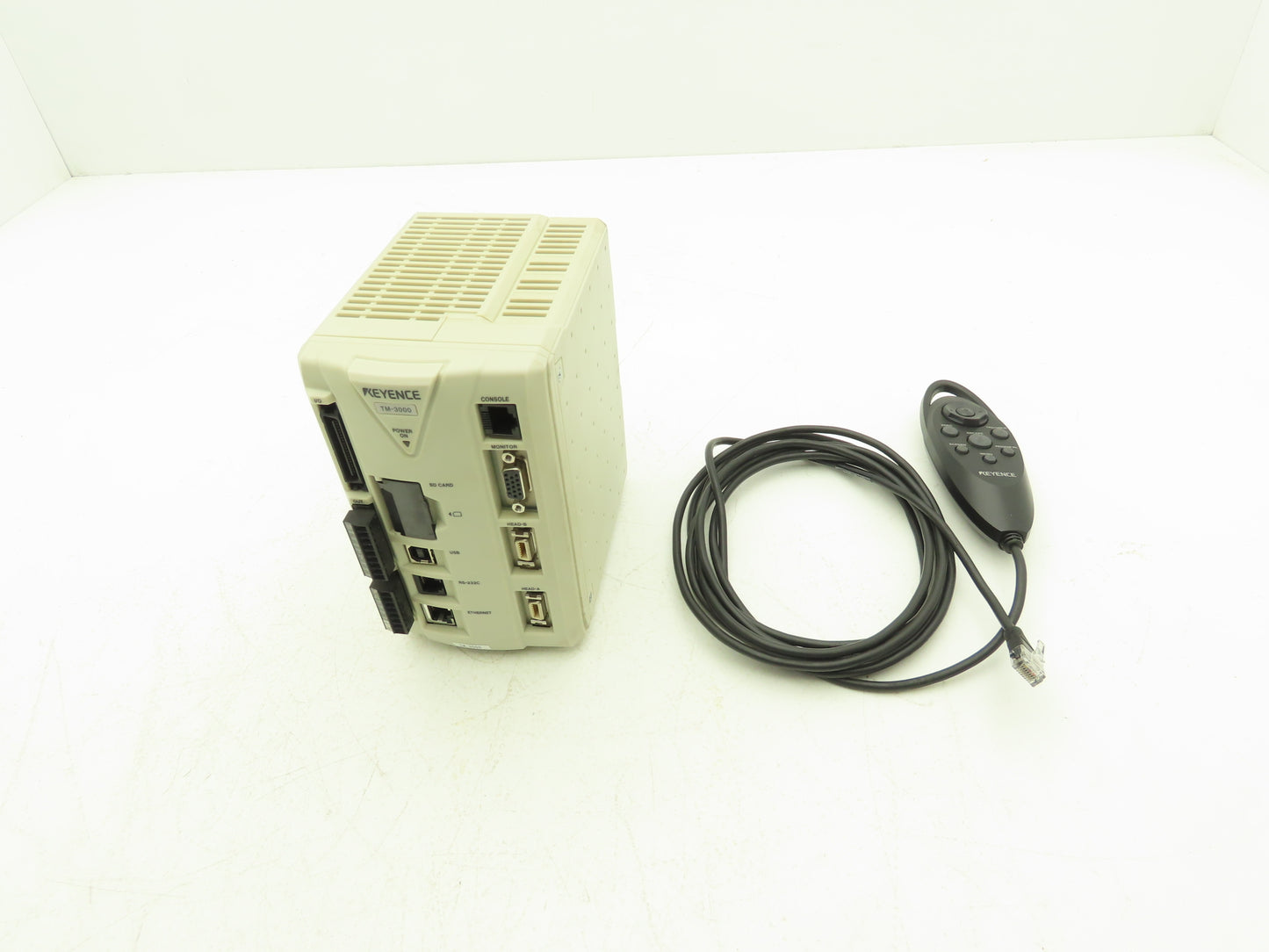 Keyence TM-3000 Controller High Speed In-Line 2D Measurement Optical Micrometer