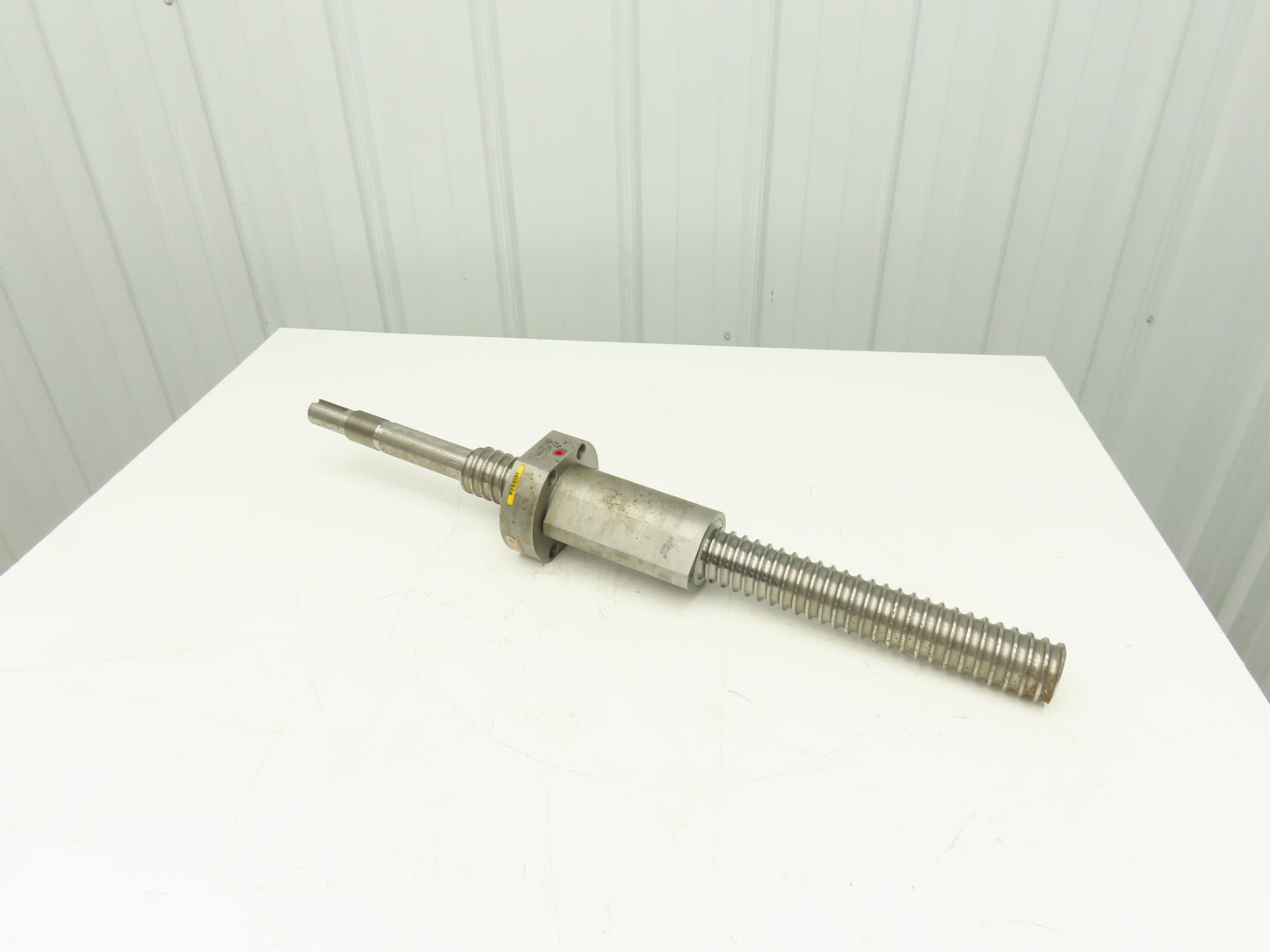 20th Century Machine Ball Screw & Nut Assy 2-1/4" Dia 1/2" Pitch 33.5" OAL