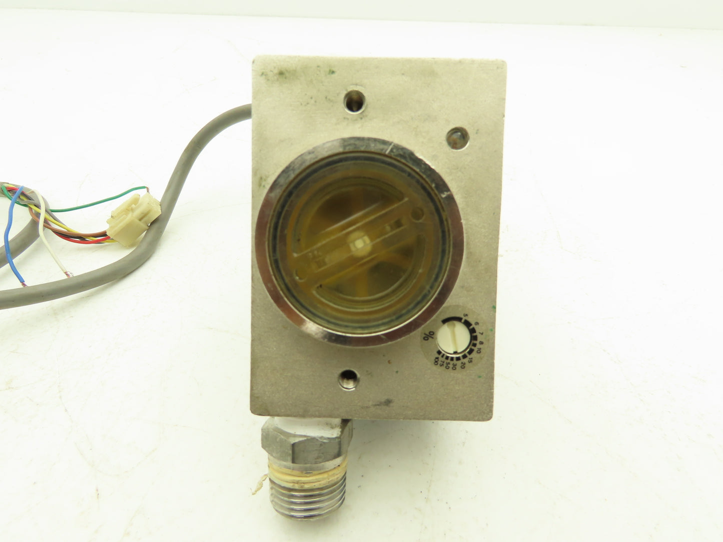 Taiyo DFS3-1200-DC24V-5 Digital Flow Switch 3/8" NPT 1MPa 24VDC *Read