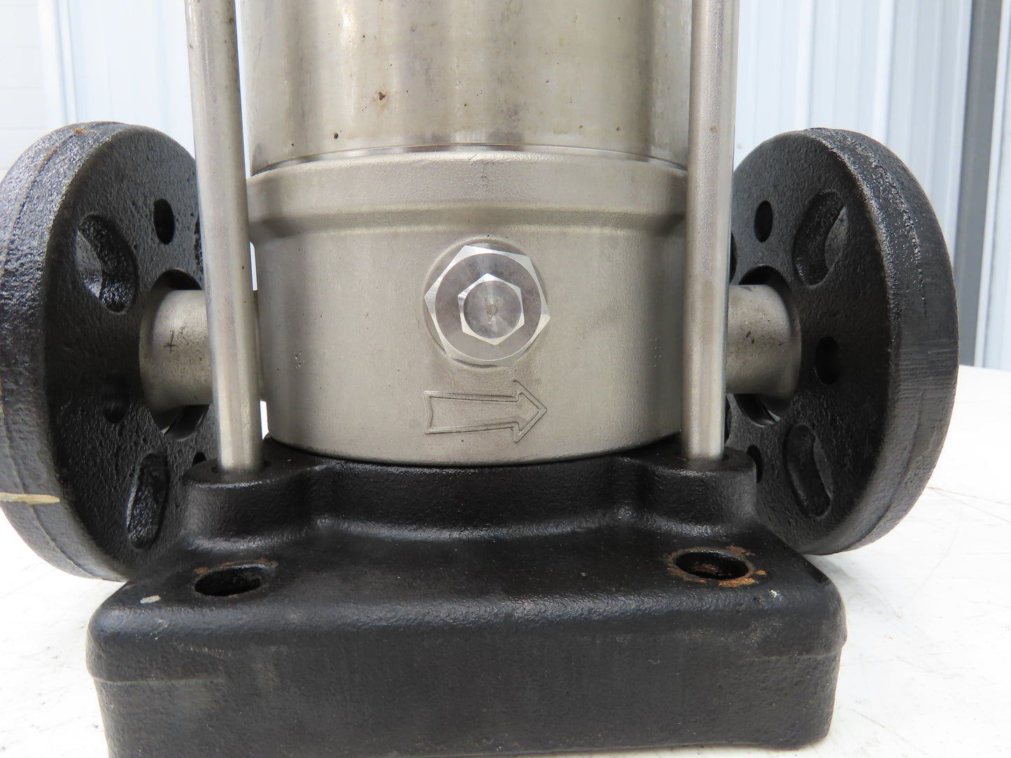 Grundfos CRN5-7 A-FGJ-G-V-HQQV Inline Centrifugal Pump 1-1/4" Flanged 230/460V