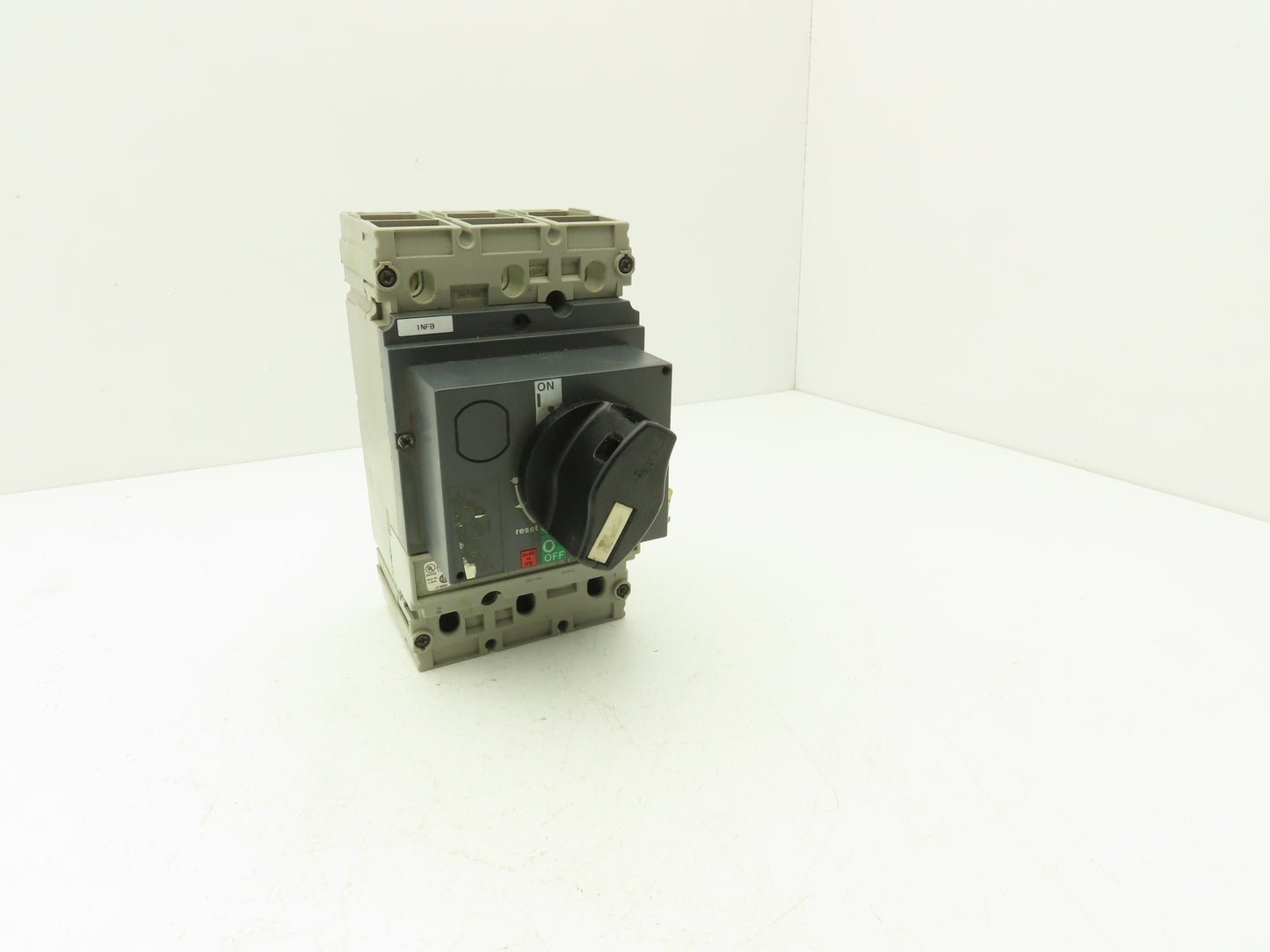 Schneider Electric TM150DP Circuit Breaker 150A 3-Pole 480V 3PH Rotary Knob