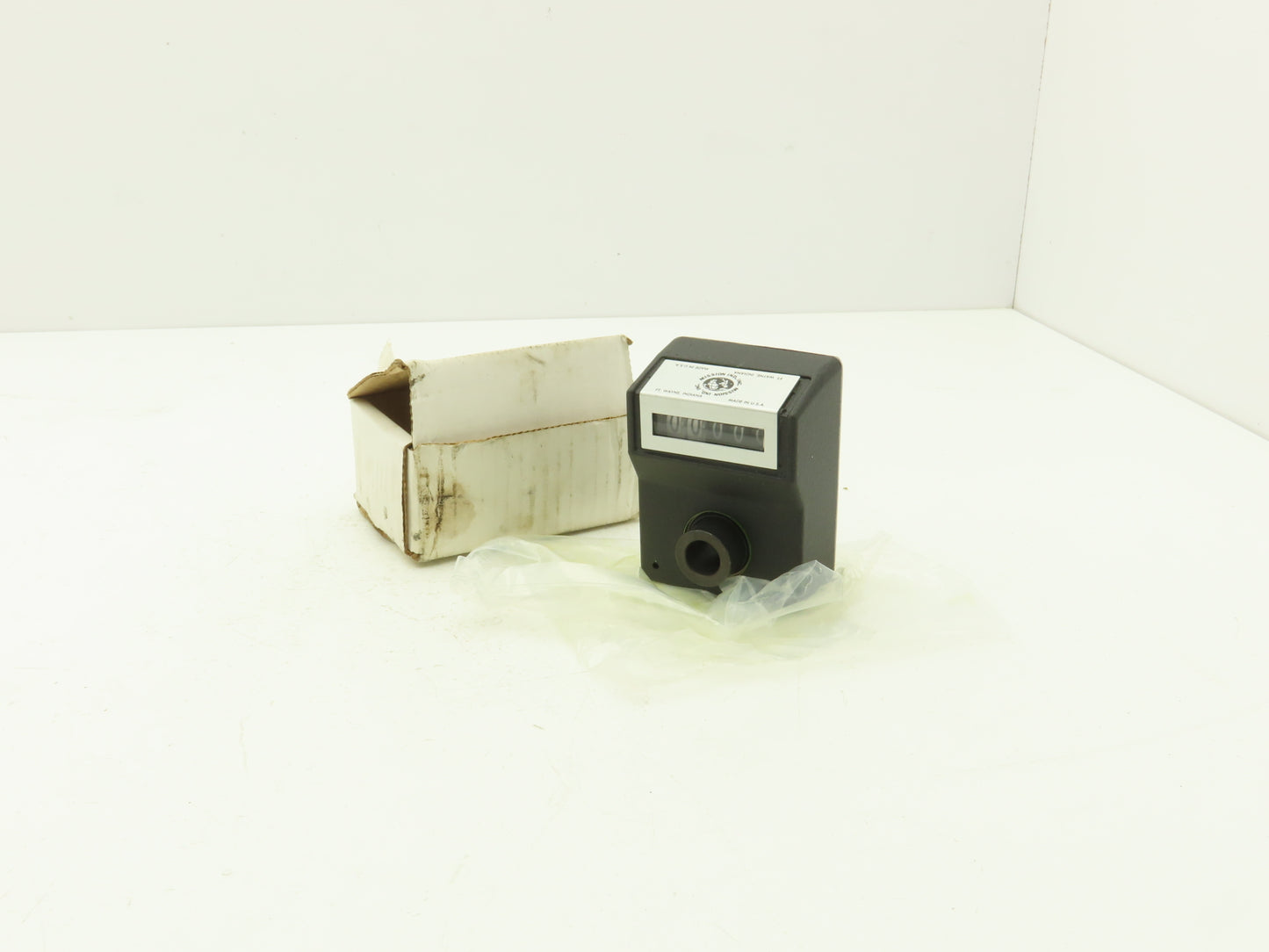 Mission Industries 18045 Digital Position Indicator 5/8" Shaft Bore 5 Digits