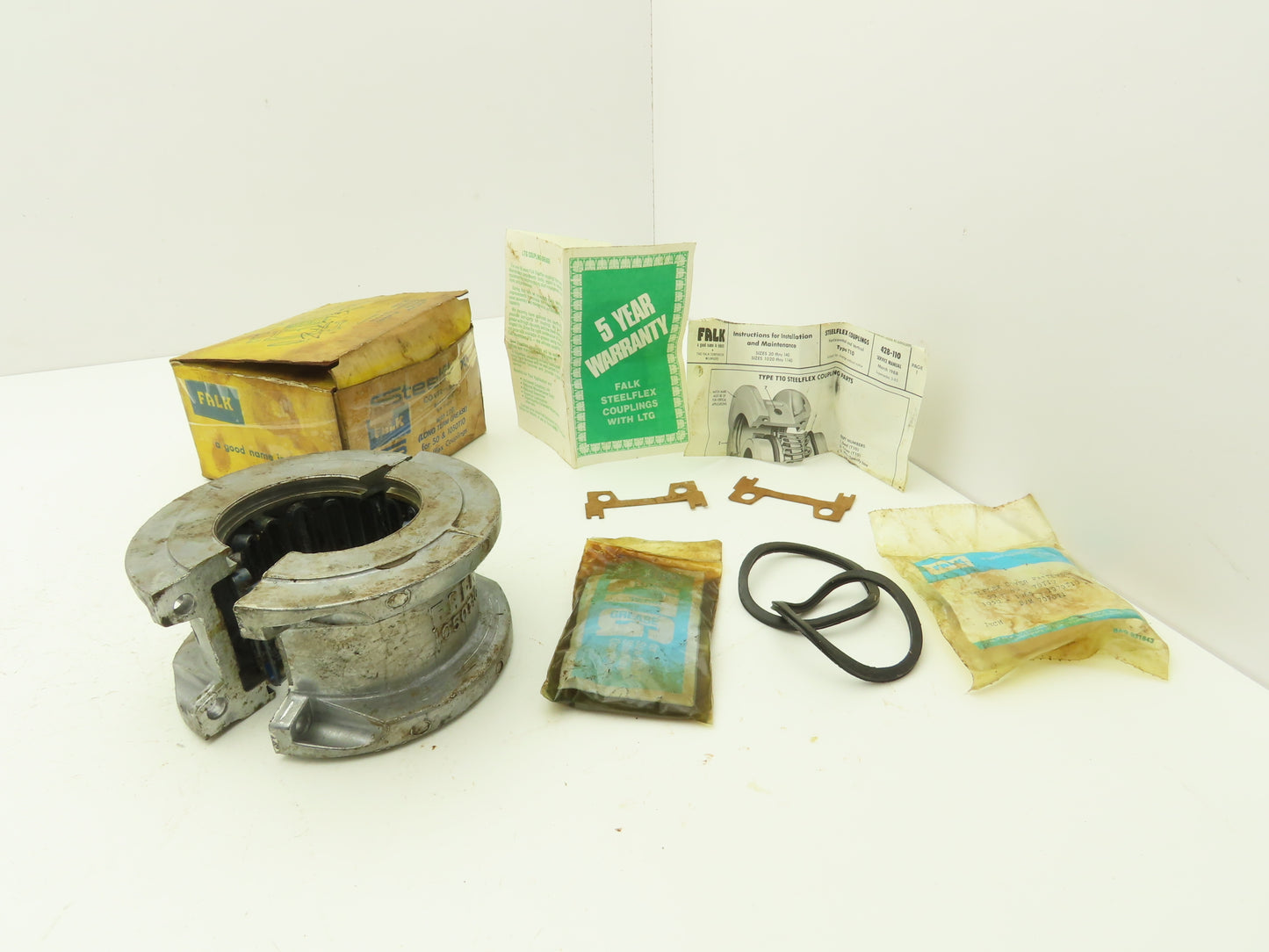 Falk 1050T10D 1050T10D Grid Coupling Cover Assembly Horizontally Split