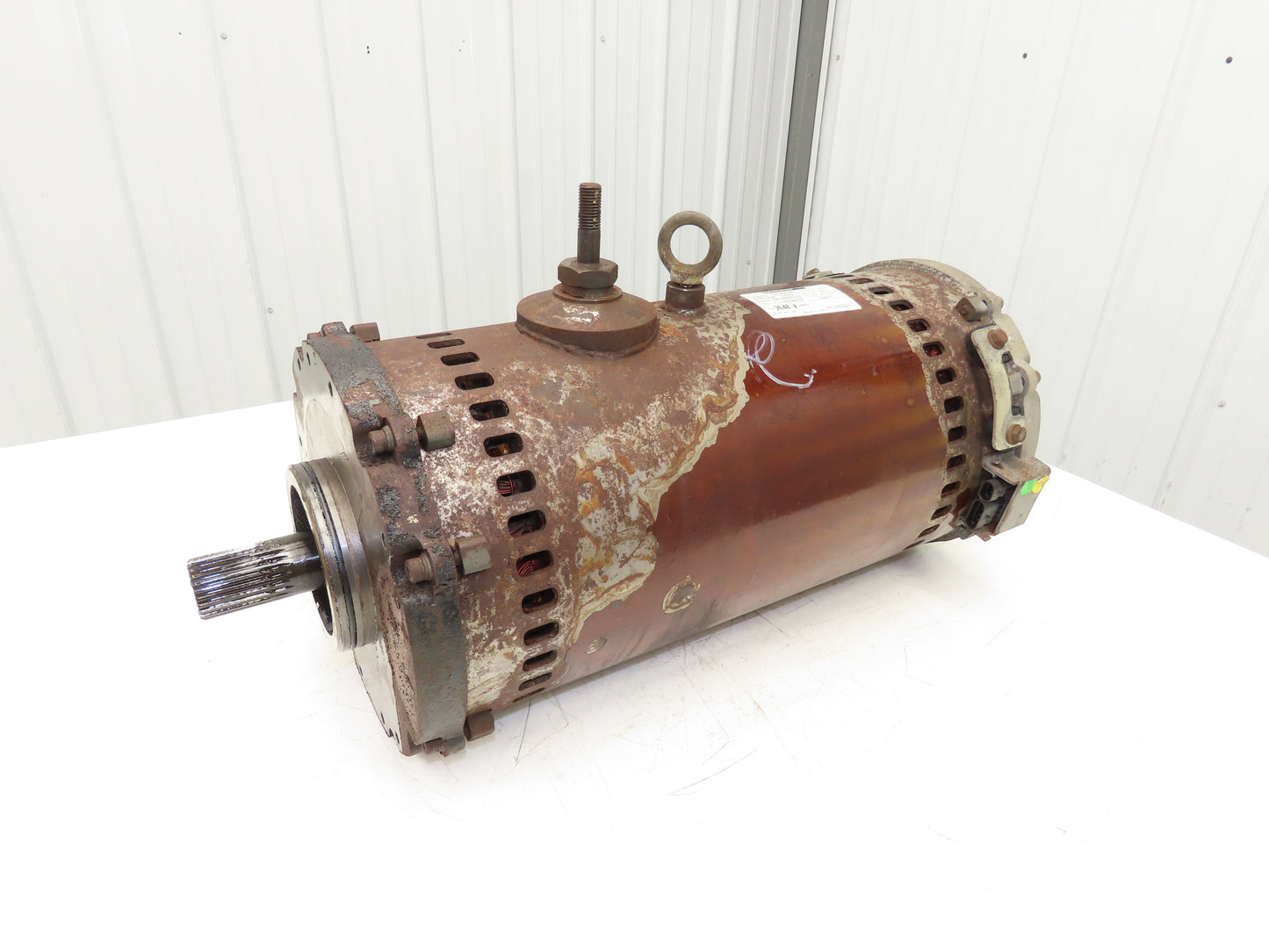 Yale TSW 180/6-360 Forklift Traction Drive Motor 36/48V 21.5kW Off ERC100HHN