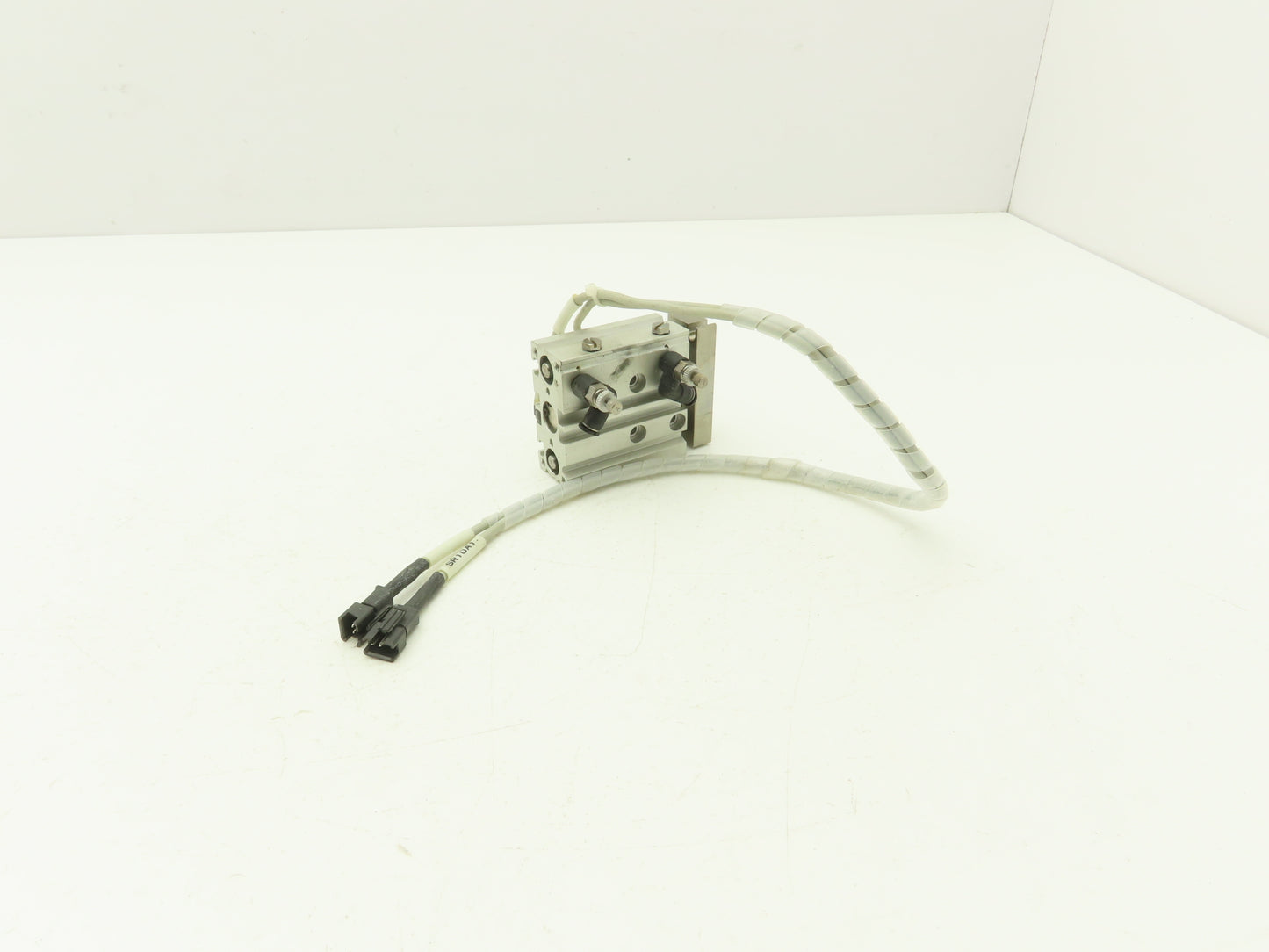 SMC MGPL12-25-DCH3195H Compact Guide Cylinder Ball Brg 12mm Bore W/Sensors