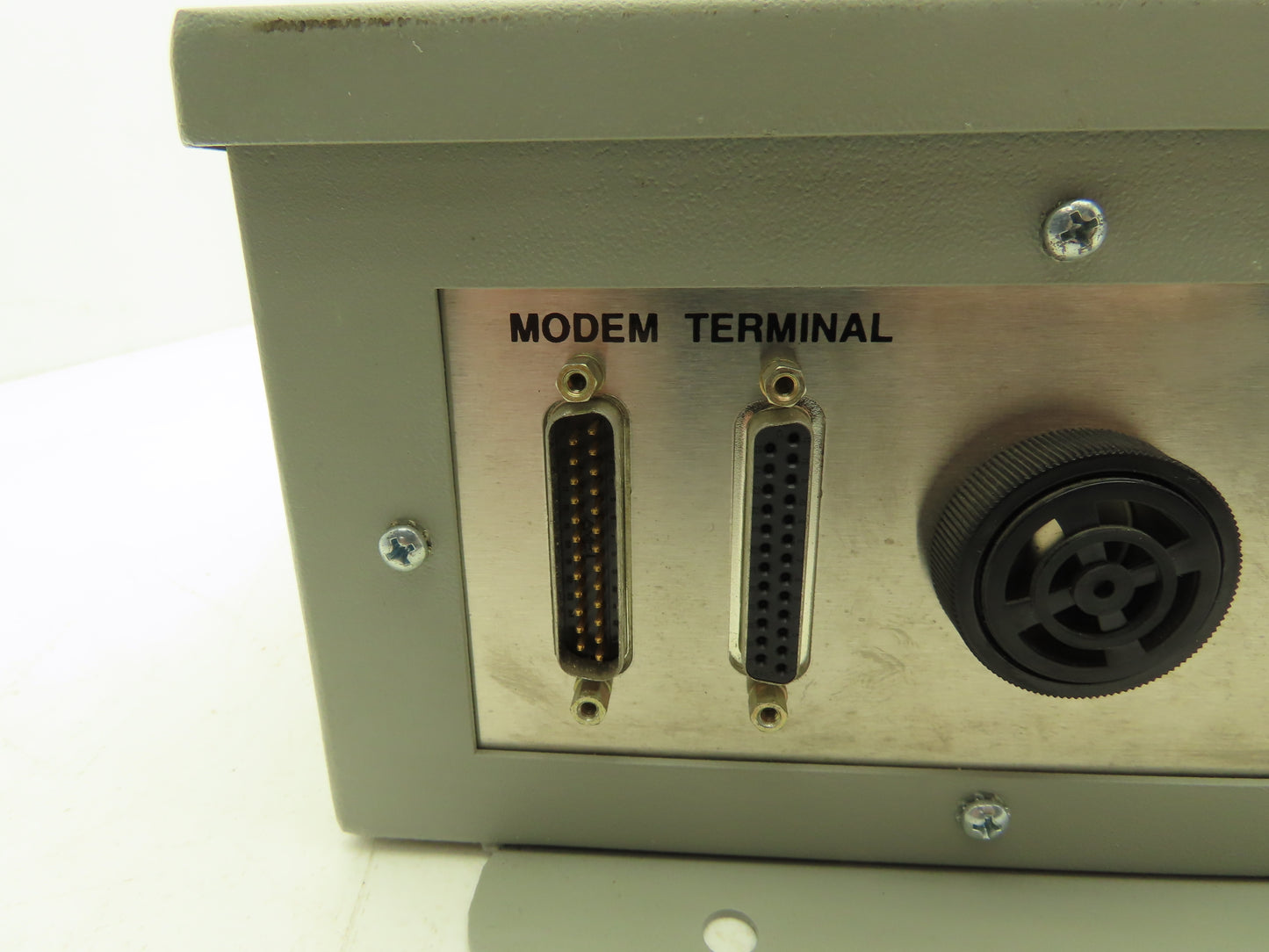 Liebert RCM 8 Point Monitor System Alarm Control Panel 115VAC