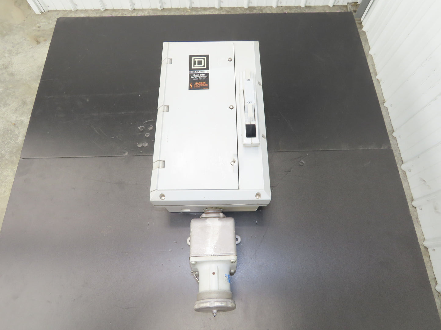 Square D H 362DX Safety Disconnect Switch 60A 600VAC 3Ph Fused