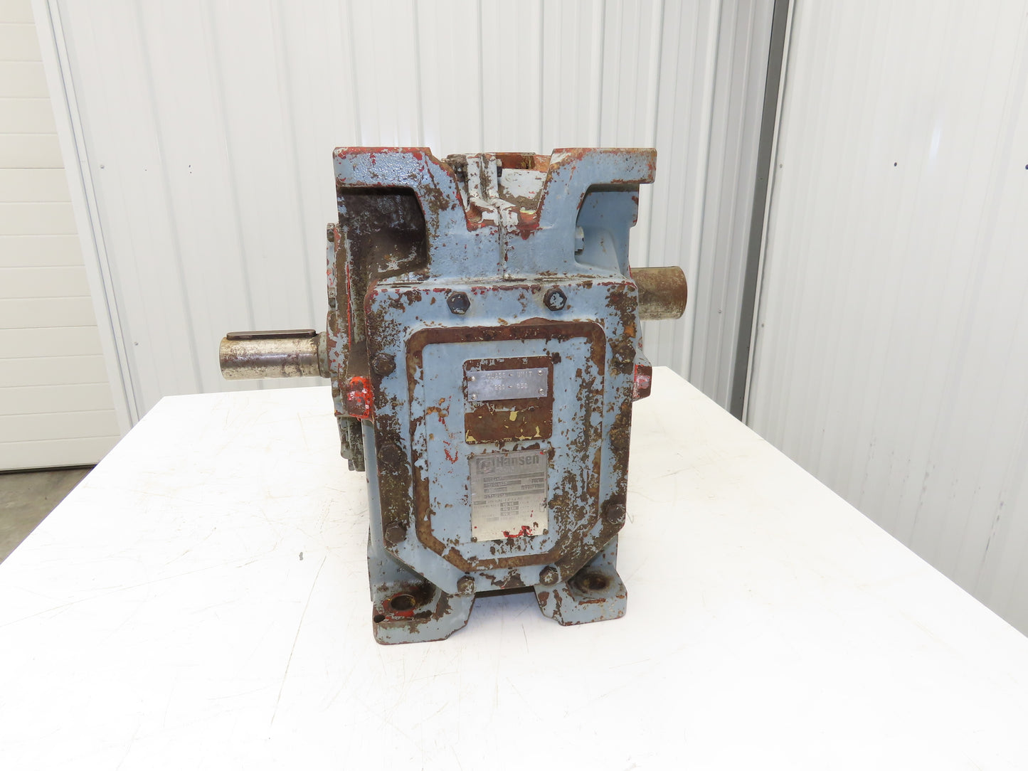 Hansen Transmission RNC21-BN Parallel Gear Reducer 11.23:1 Gearbox 200Hp 155 RPM