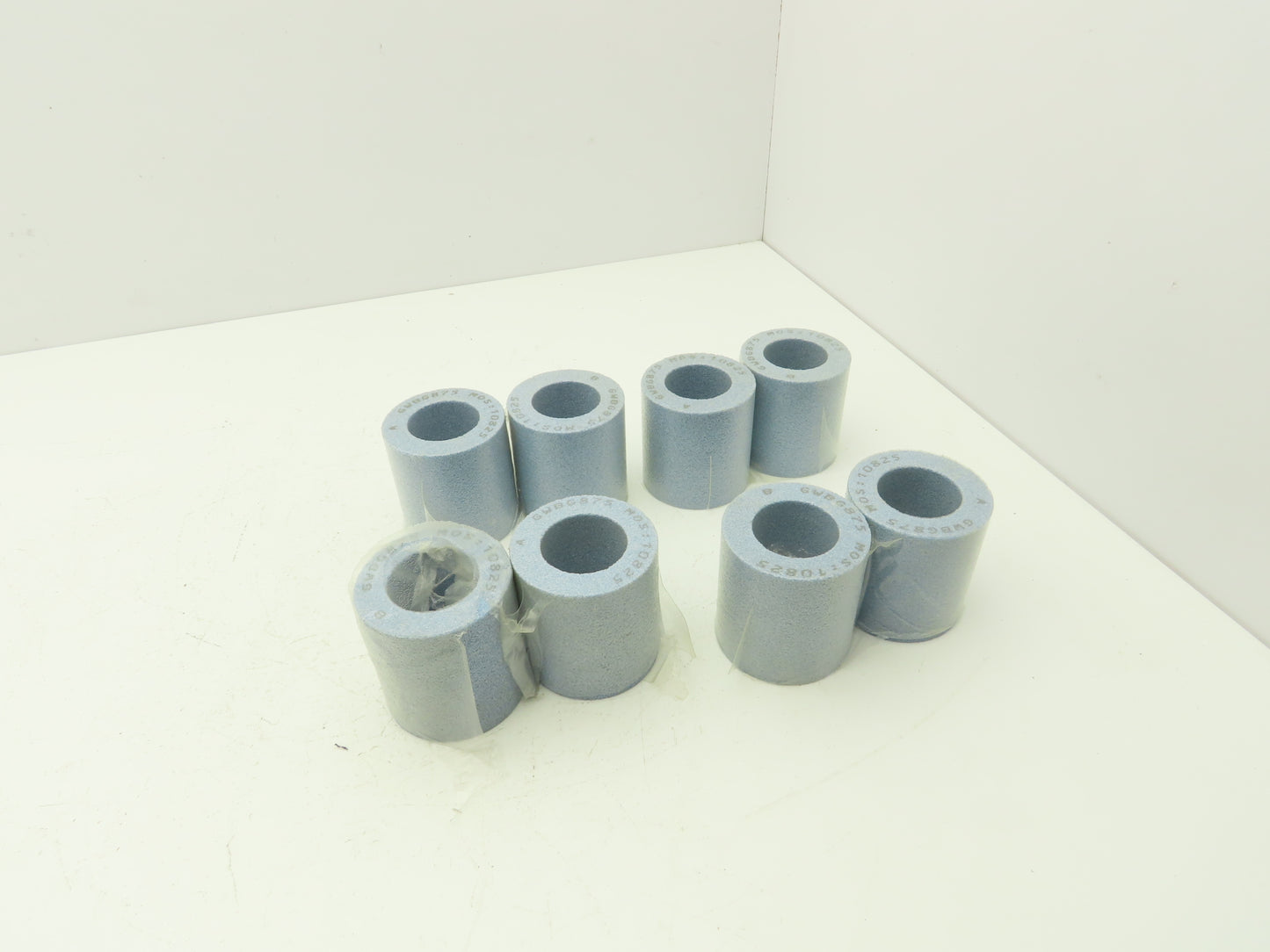 Norton Abrasives GWBG875 Alundum Grinding Wheel 3.0"x6.374x1-3/4" Lot of 4 Sets