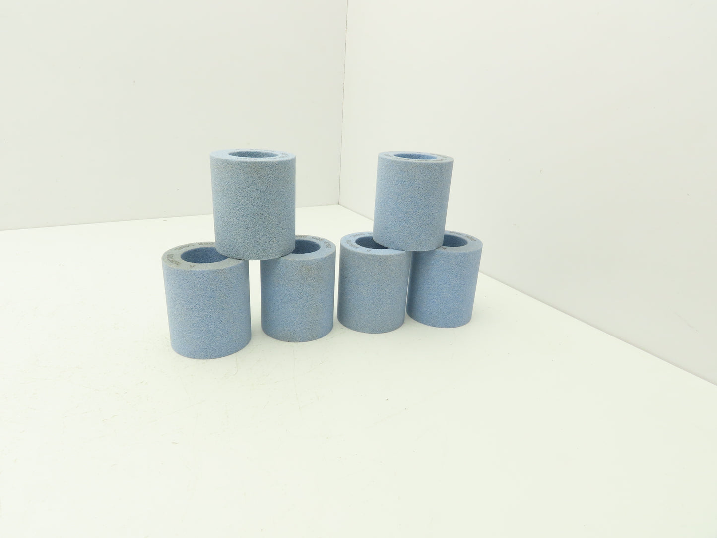 Norton Abrasives GWBG880 Alundum Grinding Wheel 3.0" x 3.50" x 1-3/4" Lot of 6