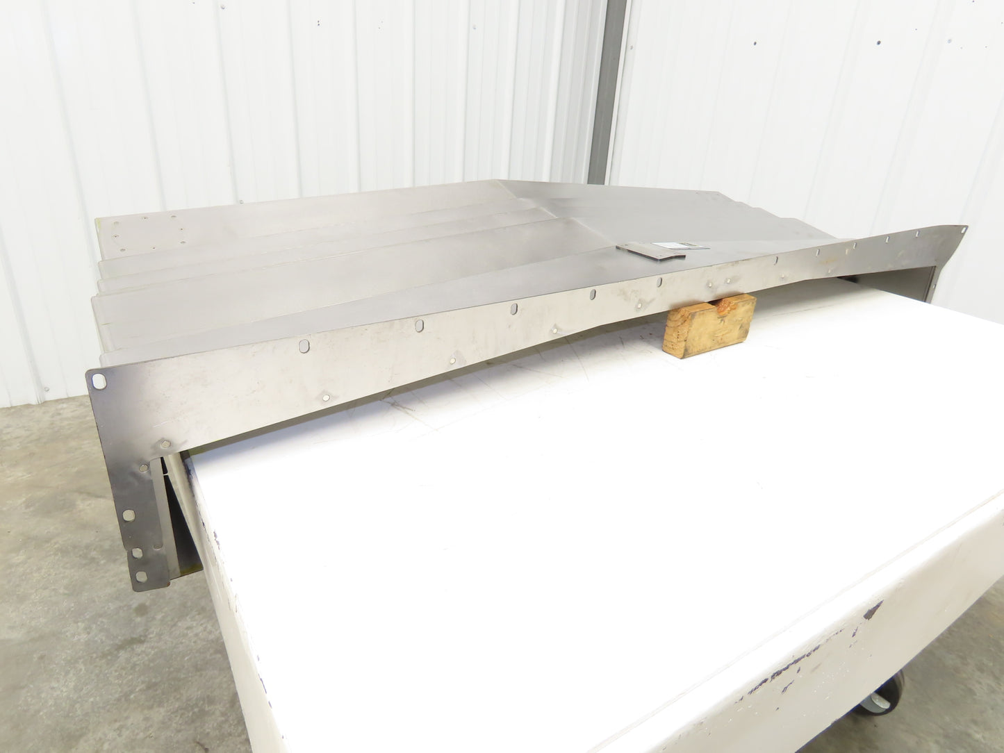 Wele AA-1365/1565 CNC Machine Steel Way Cover Front Y Axis 1440mm WL-1059A