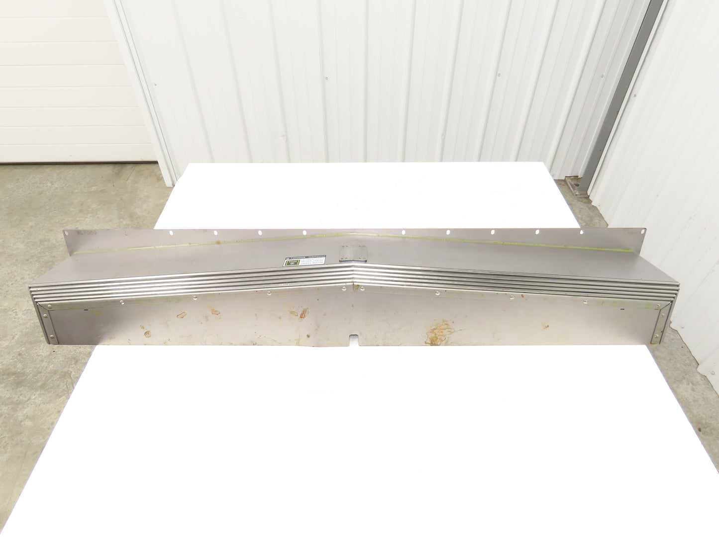 Wele AA-1365/1565 CNC Machine Steel Way Cover Front Y Axis 1440mm WL-1059A