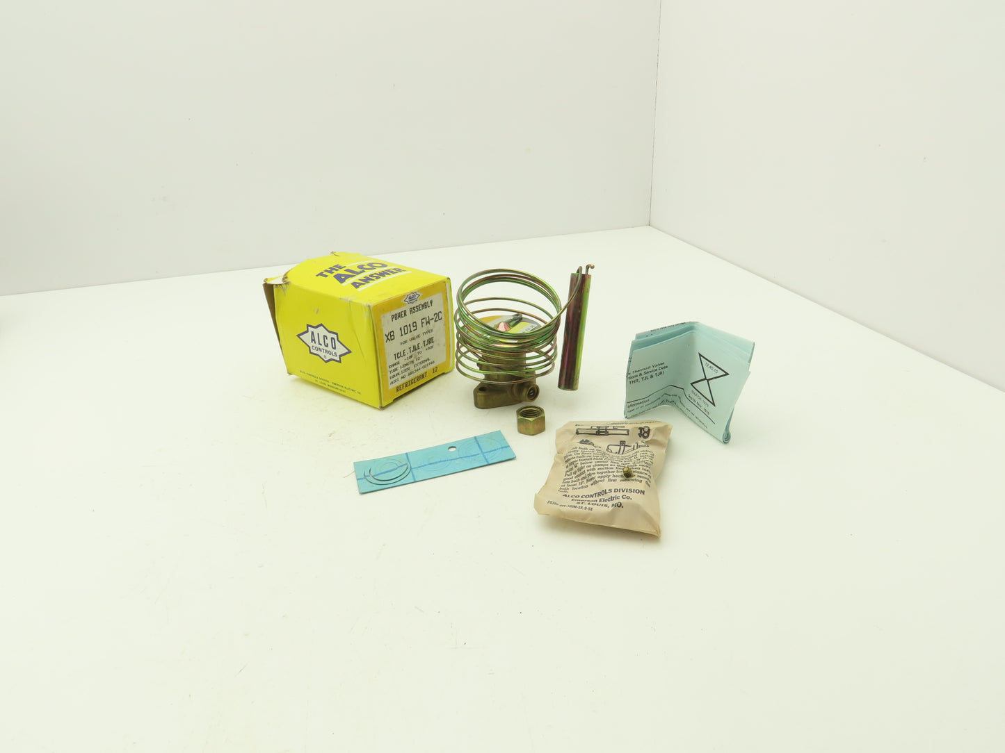 Alco XB1019 FW-2C Thermostatic Expansion Valve Power Assy -40 to 50°F