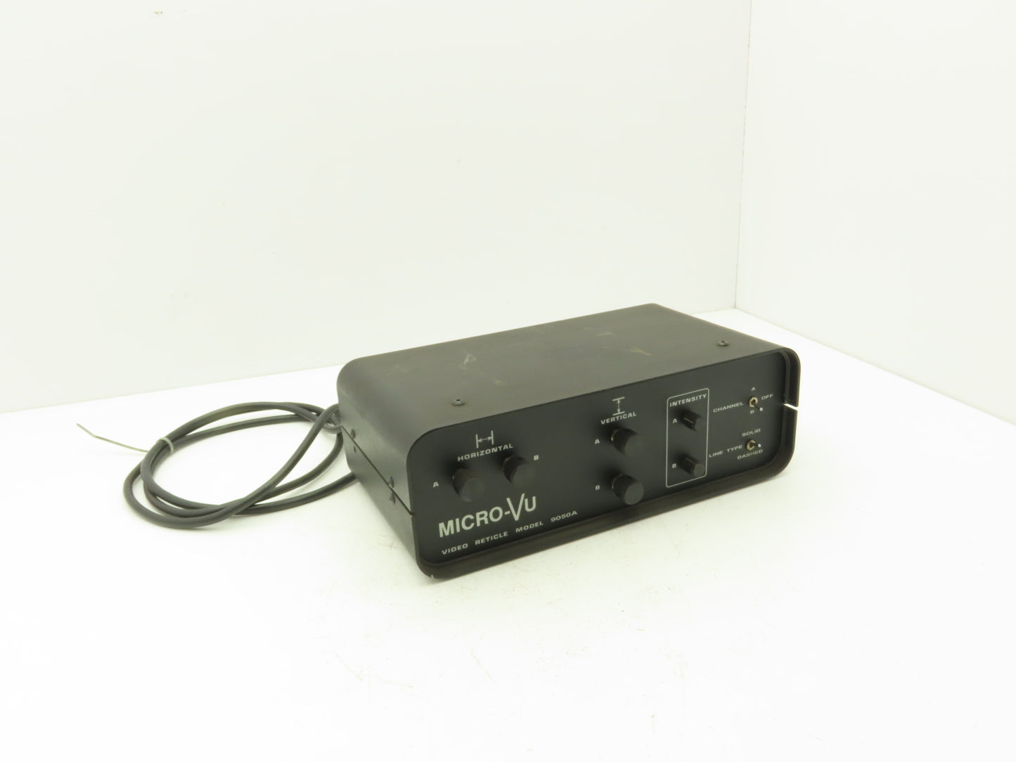 Micro-Vu Model 9050A Video Reticle Cross Hair Module Inspection