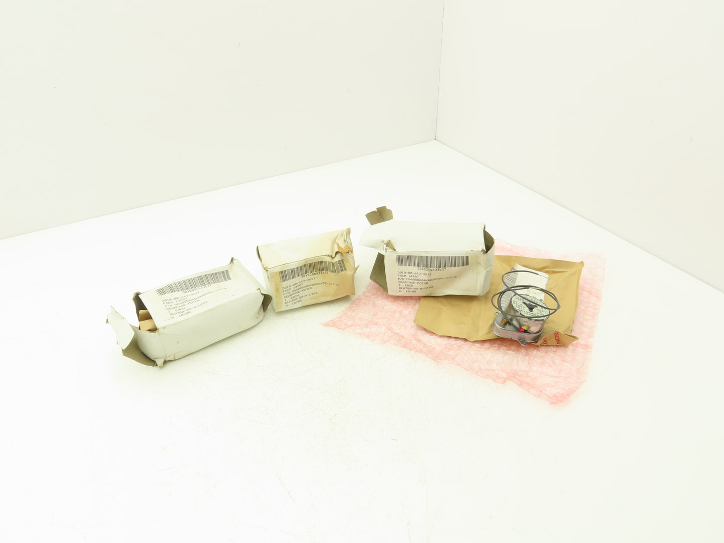 Cramer Co 2845C-377 Gearcase Motor 115V 60hz 2.7W 5RPM Lot of 3