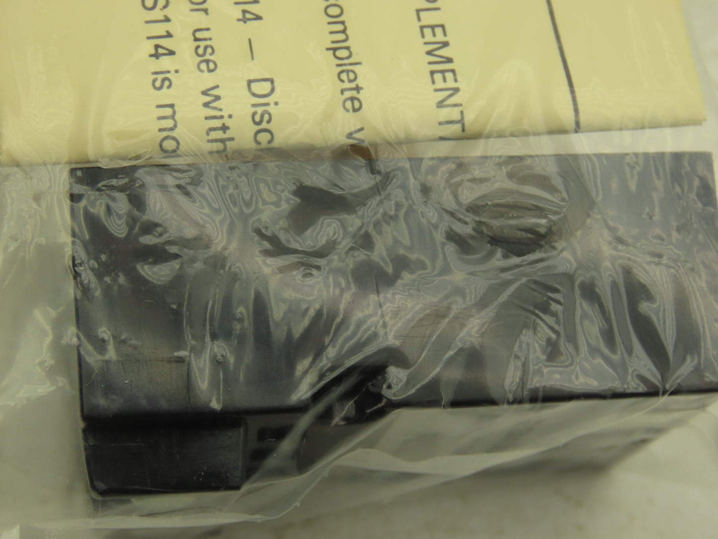 Maxitrol TS114 TD114 Remote Selector & Discharge Air Sensor 55-90F