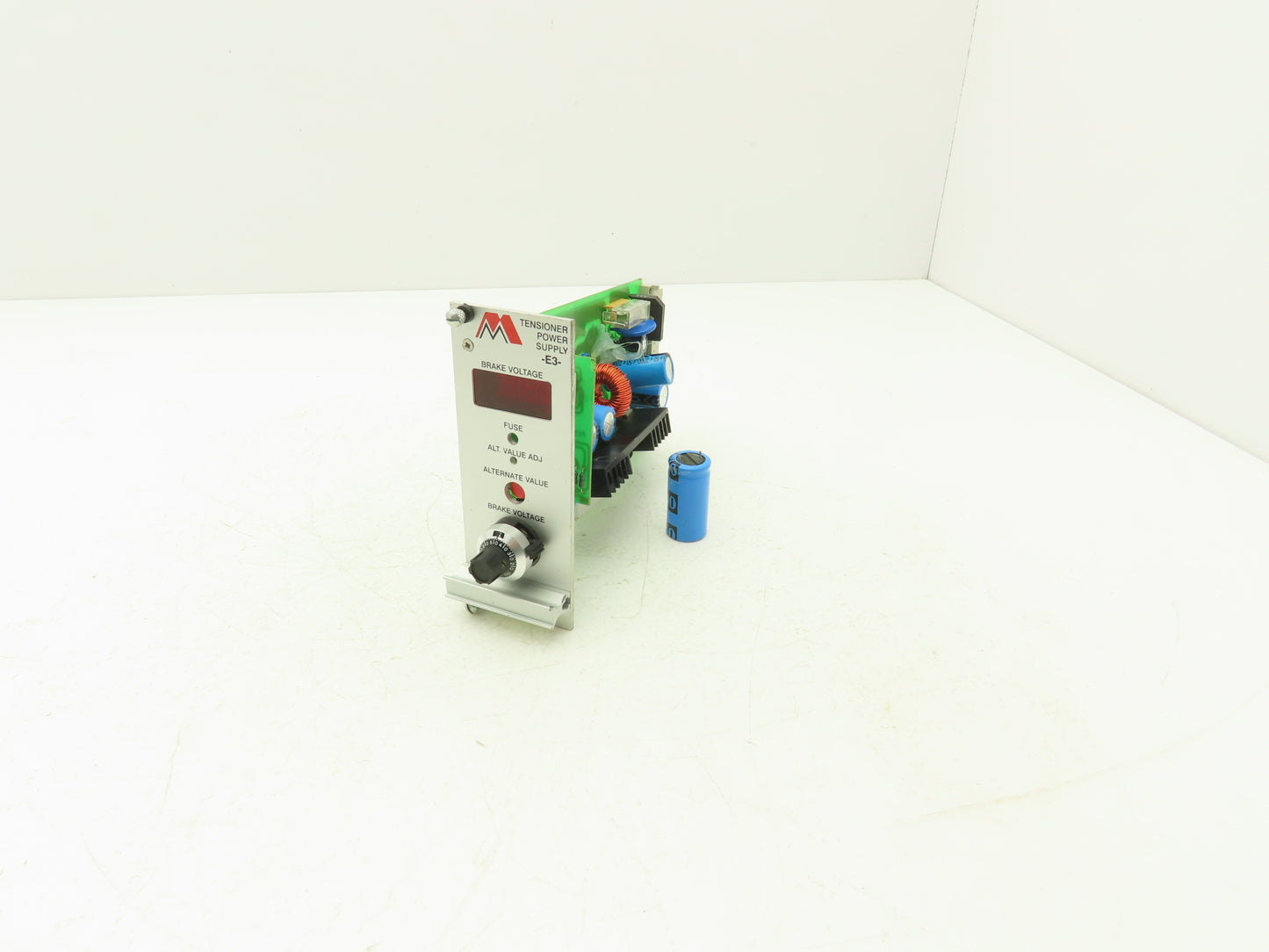 Marsilli & Co E3 Motor Brake Voltage Control New Part But Damaged READ Below