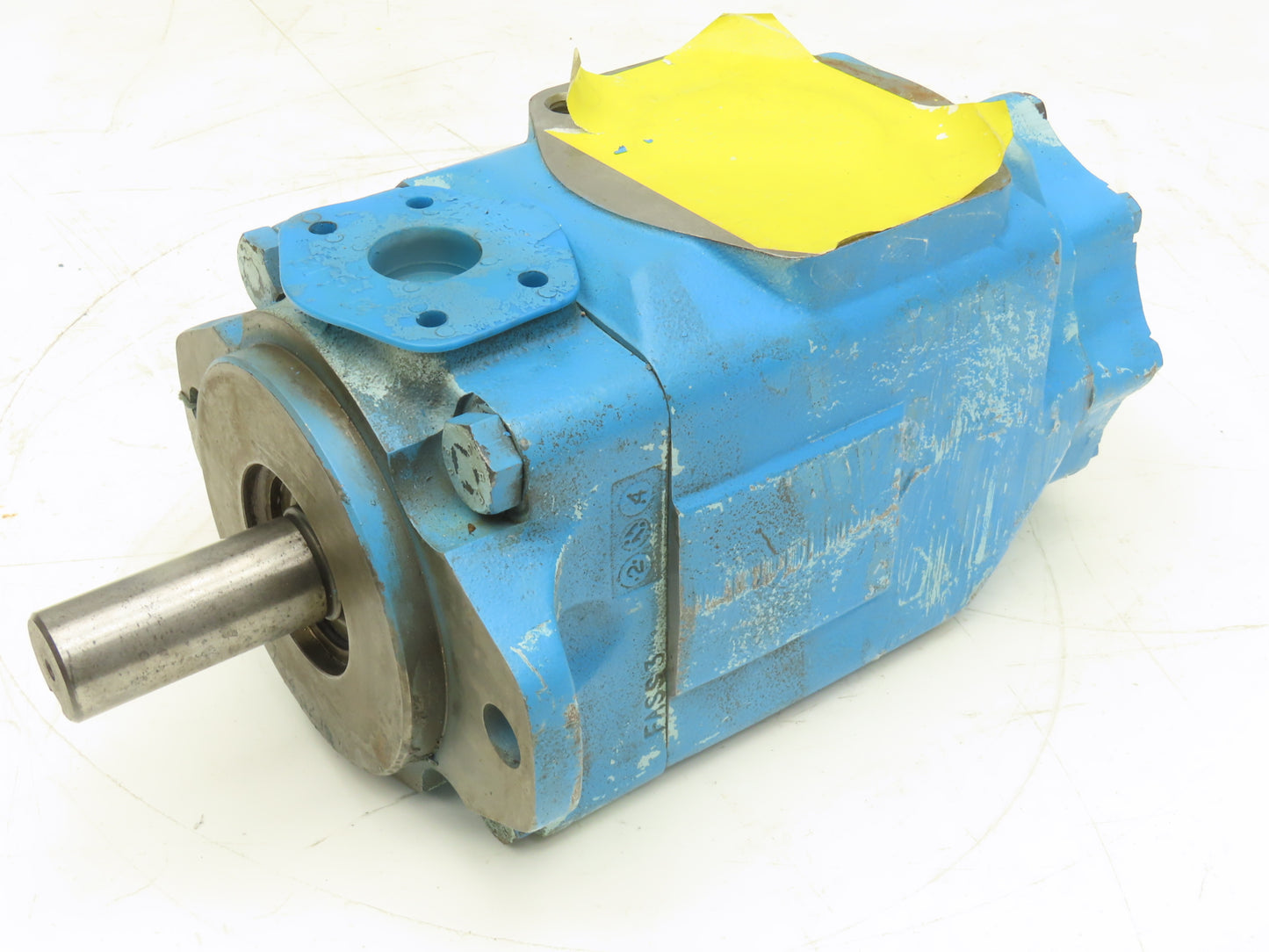 Denison T6DC 028014 1R09 B1 Double Hydraulic Vane Pump 13/28 GPM 2000 PSI 2-Bolt