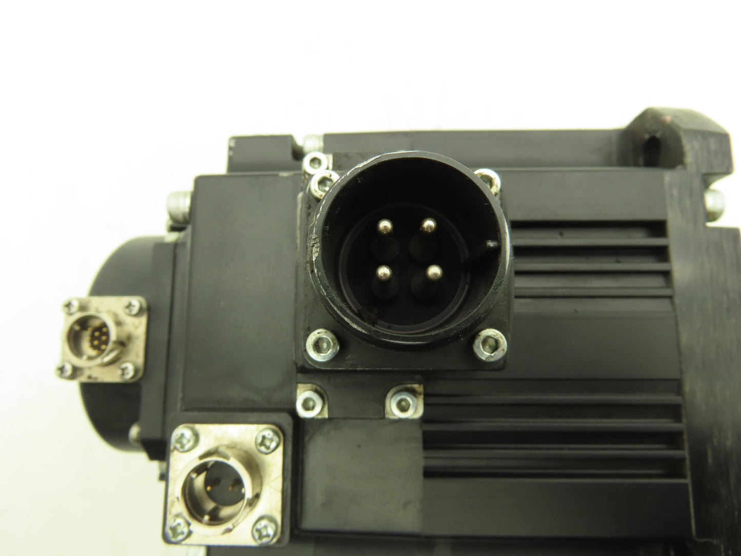 Mitsubishi HF-SP102B Servo Brake Motor 1kW 2000 RPM 125V 3PH 0BA18-100 *Read