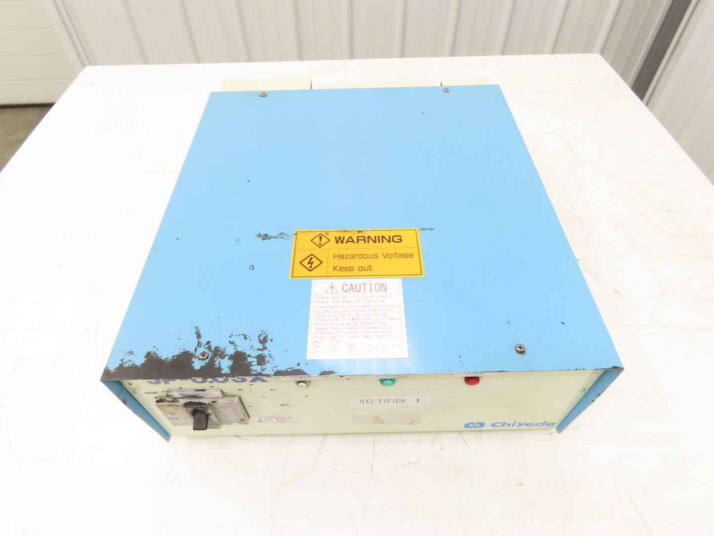 Chiyoda Electronics JP-0.03X 150 W Servo Drive Rectifier 200VAC In 50VDC 3A Out
