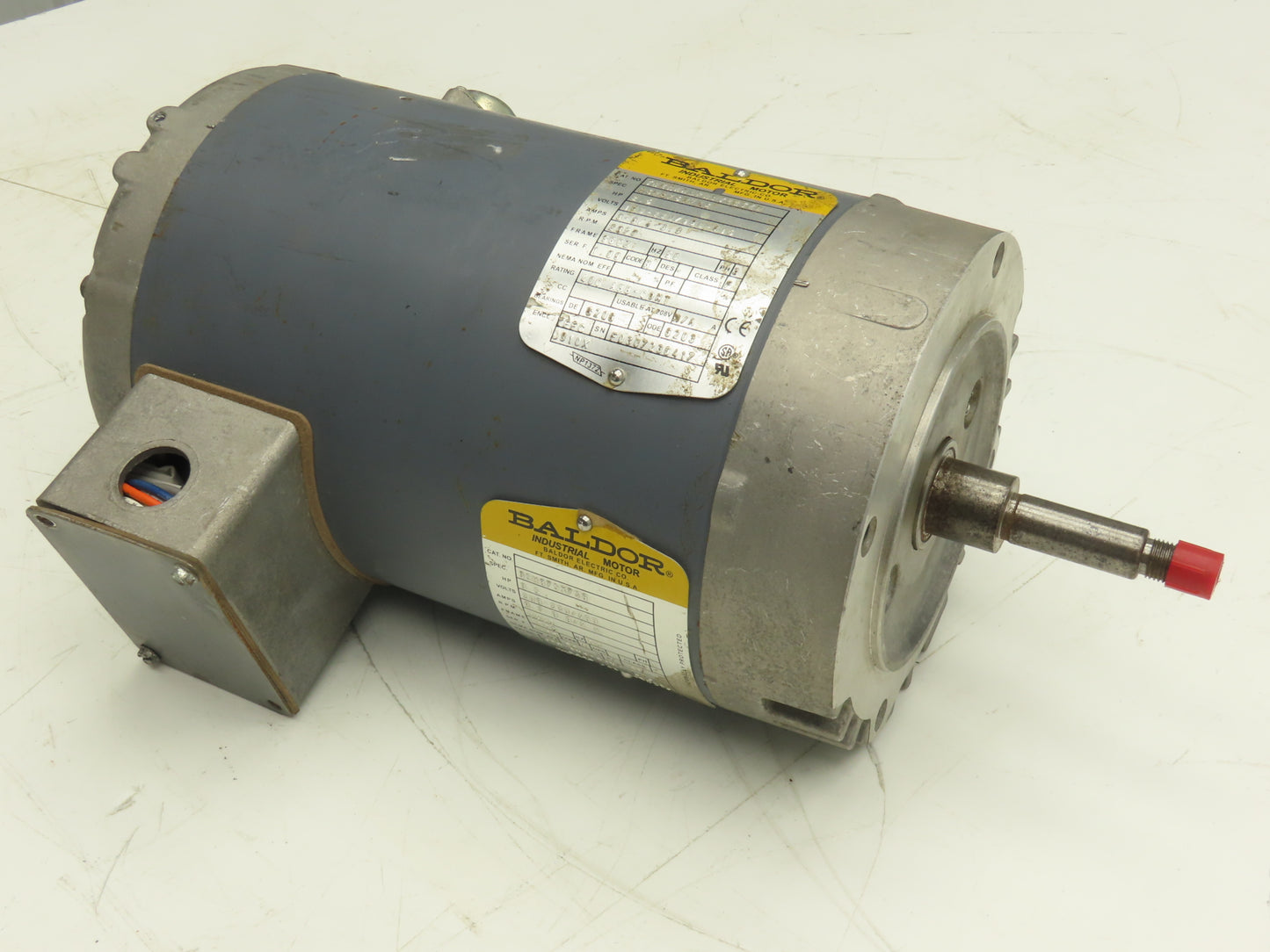 Baldor 35H875X746 Blower Motor Thermally Protected 3.5Hp 3450rpm 230/460V 56CZ