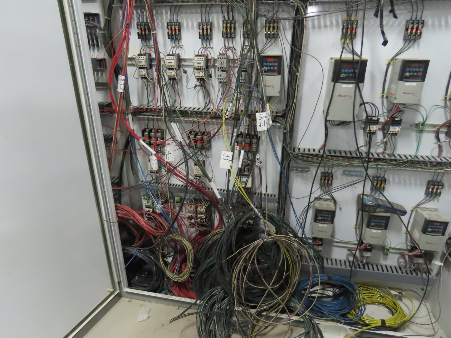 Deimco Flatline Finish Automated Finishing Equipment Cure Oven 48" Spray Booth