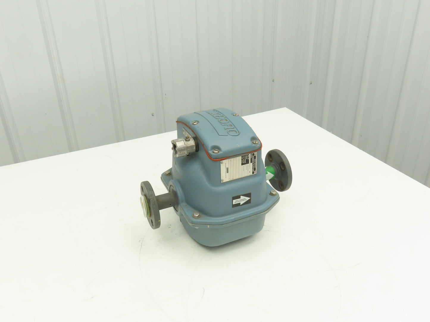 Foxboro 8301-SABA-TSJ-GFGZ Magnetic Flow Tube Meter 1" Flanged 120V M/2800