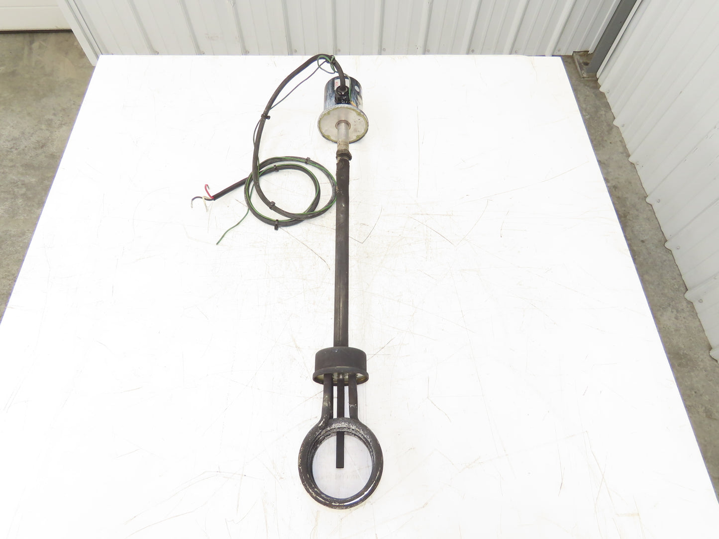 Izumi Denetsu TWSH-2340 30" Immersion Coil Water Heater 4000W 220V 3PH Flanged