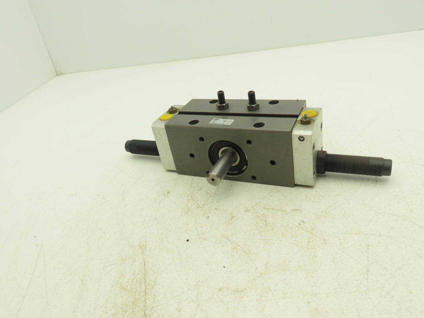 PHD RASI 32x180-E-NB-PB Pneumatic Rotary Actuator 32mm Bore x 180° Rotation