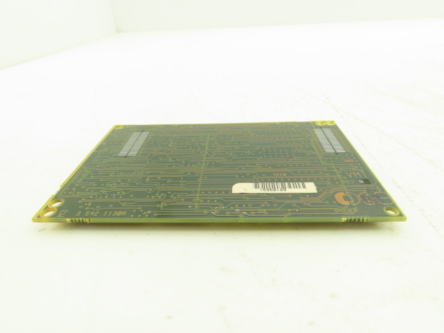 Cincinnati Milacron 3-542-1130A Printed Circuit Board PCB Control Card Rev B