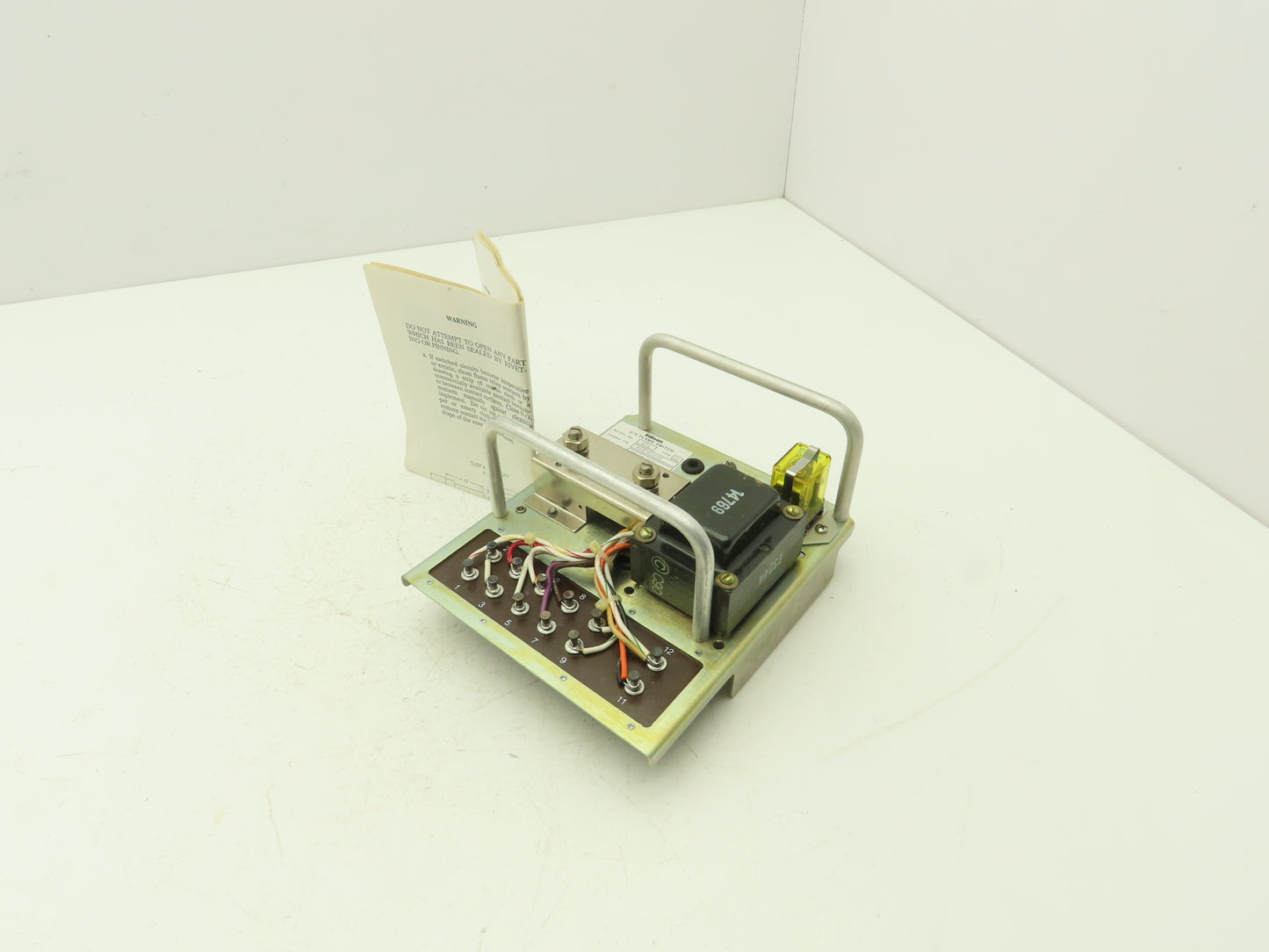 Edison 424-10435 UV Flame Switch Burner Control