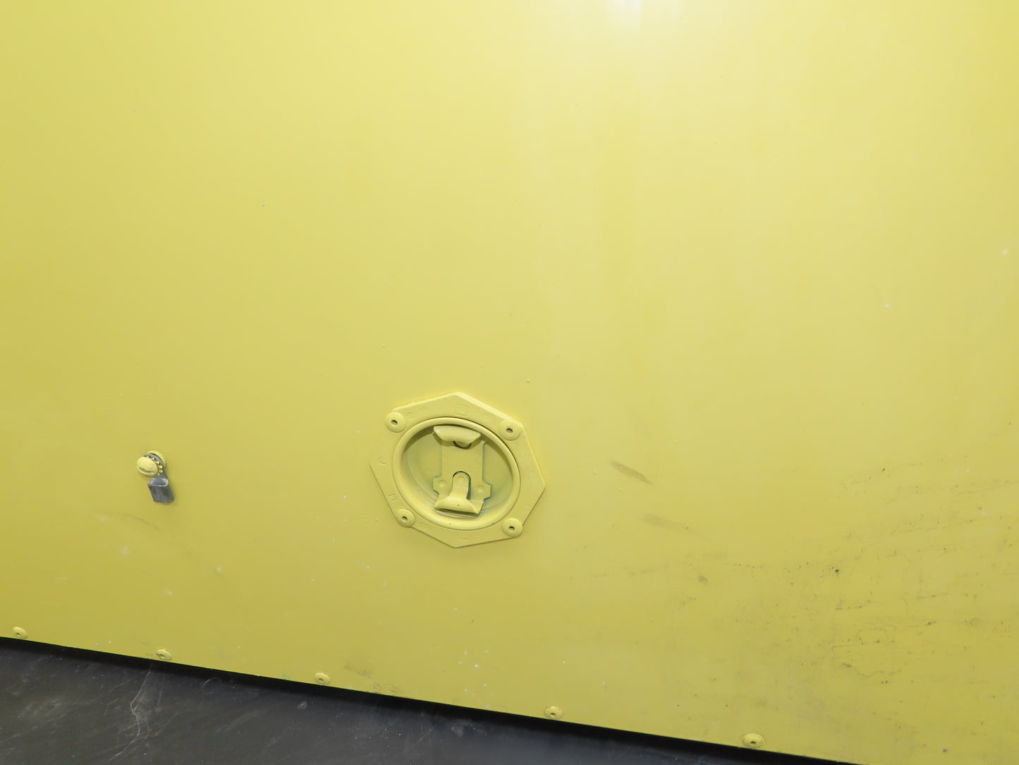 Eagle 1962 Flammable Safety Cabinet 60 Gallon Yellow Flammable Liquid