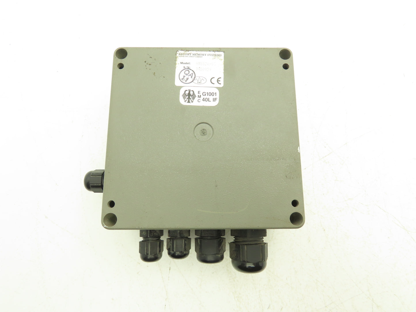 Escort Memory Systems HMS820 MUX32 Passive Reader/Writer Host Interface COM1