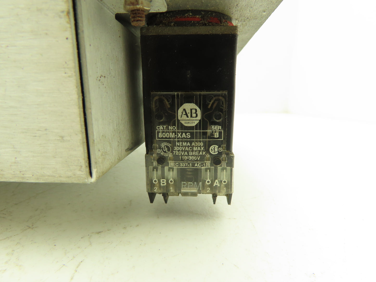 Cincinnati Milacron 3-424-2065A Camac VST Controller Control Panel Rev D *Read