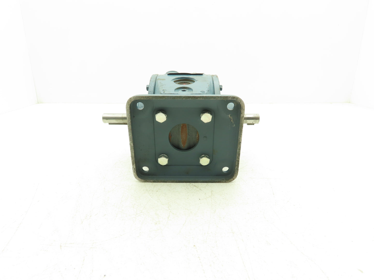 Shimpo NXC0400000AAA000 Worm Gearbox 2.2:1 Inline Reducer 1/2Hp 800rpm