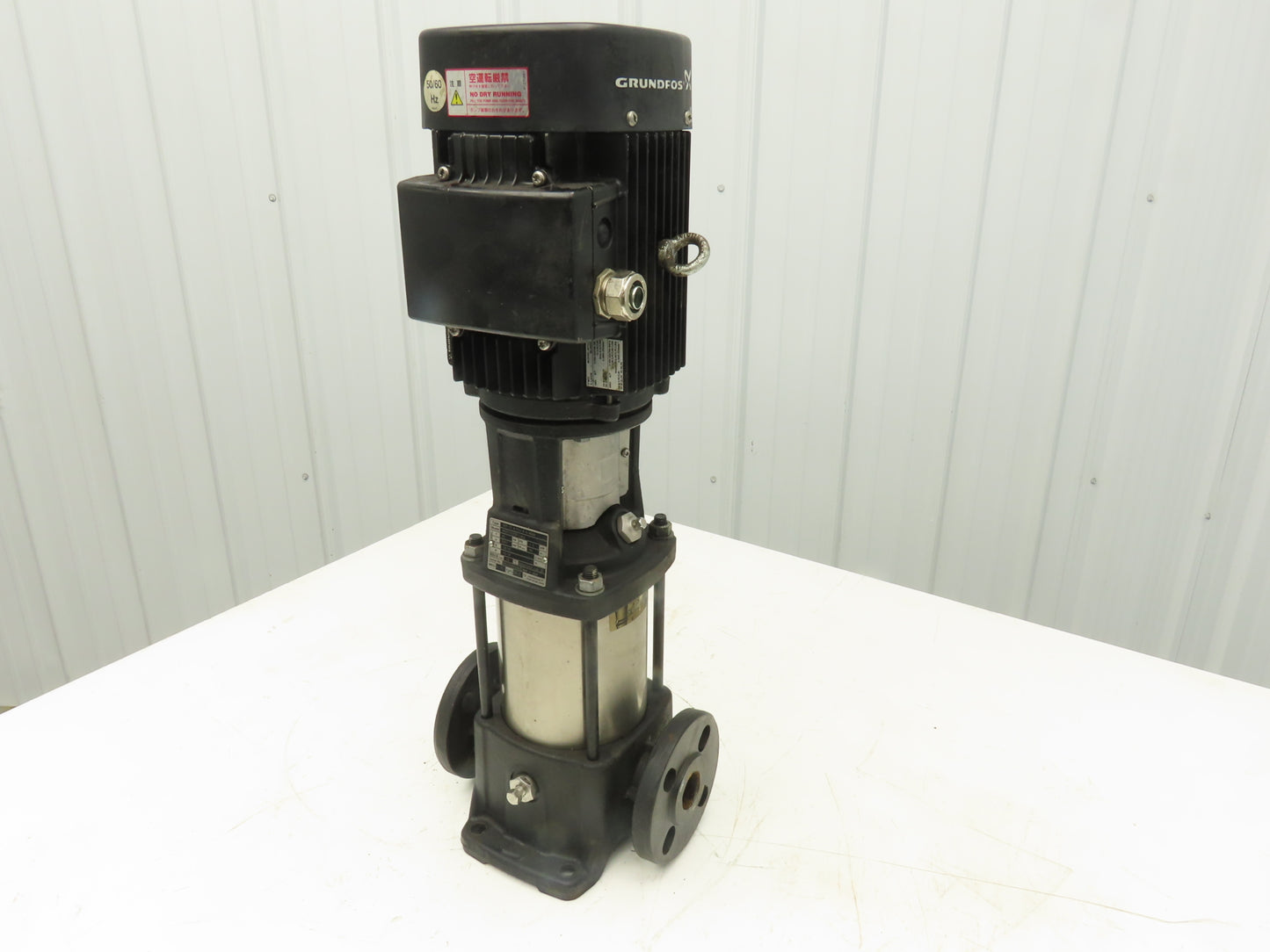 Grundfos CR3-10 A-FGJ-A-V-HQQV Inline Centrifugal Pump 1-1/4" Flanged 230/460V