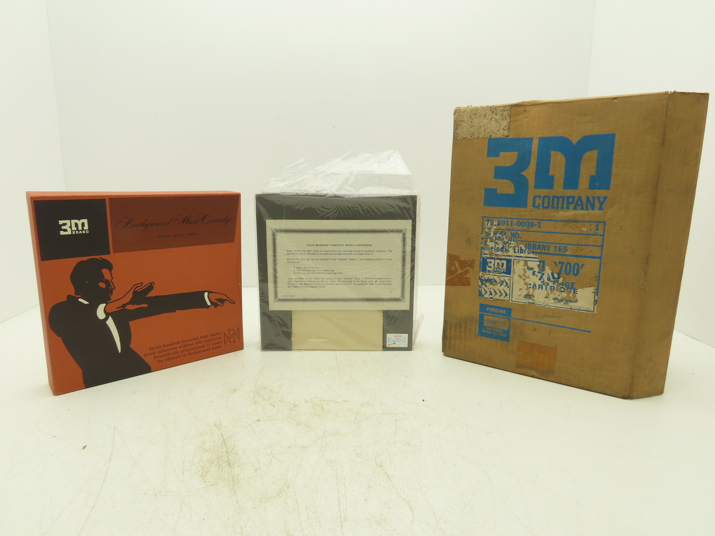 3M 78-6911-0013-1 Melodic Library 266 '700' Background Music Cartridge Series II