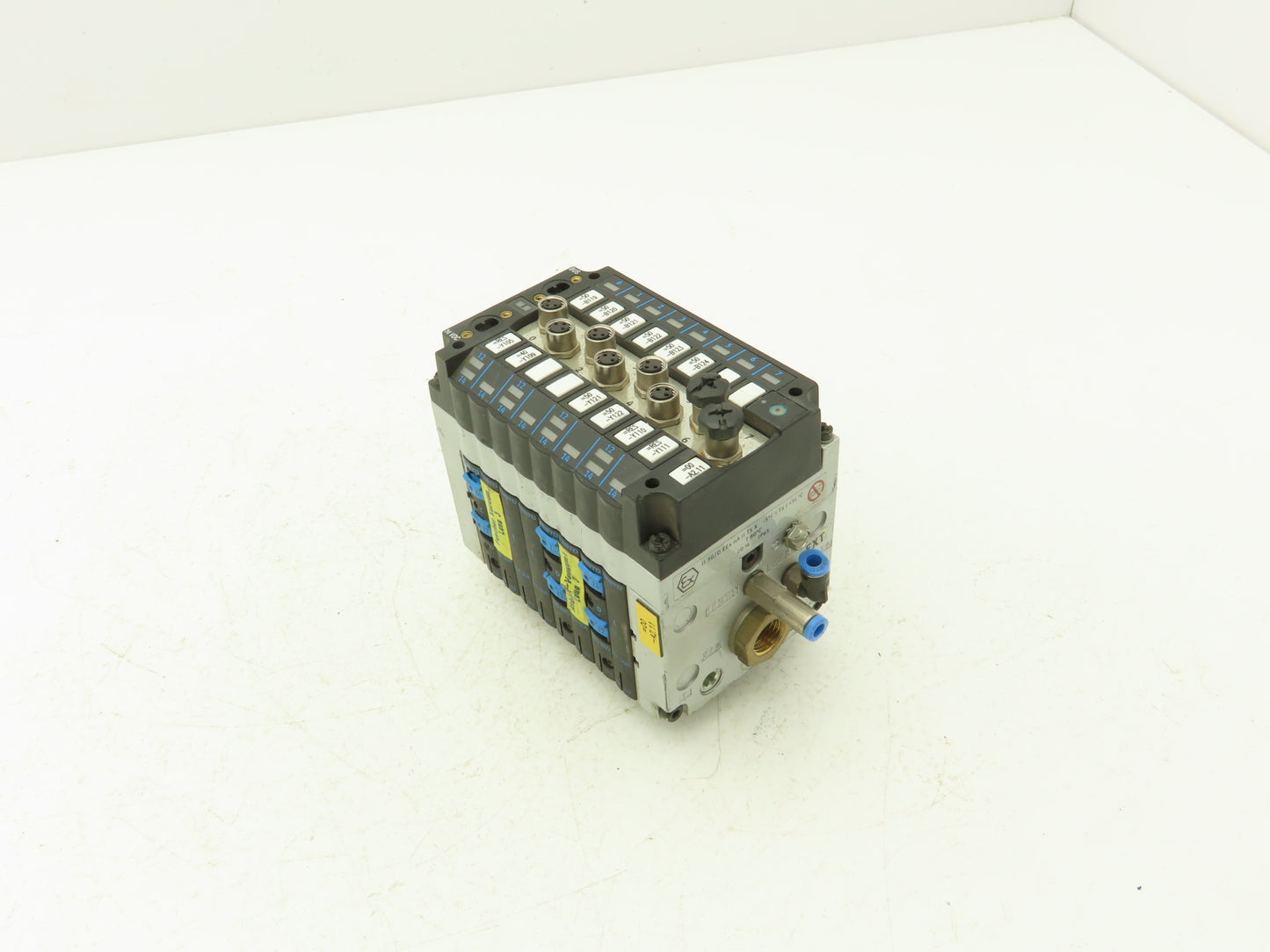 Festo CPV10-GE-ASI-8E8A-Z M8 8-Station Solenoid Valve Manifold 24VDC 011894