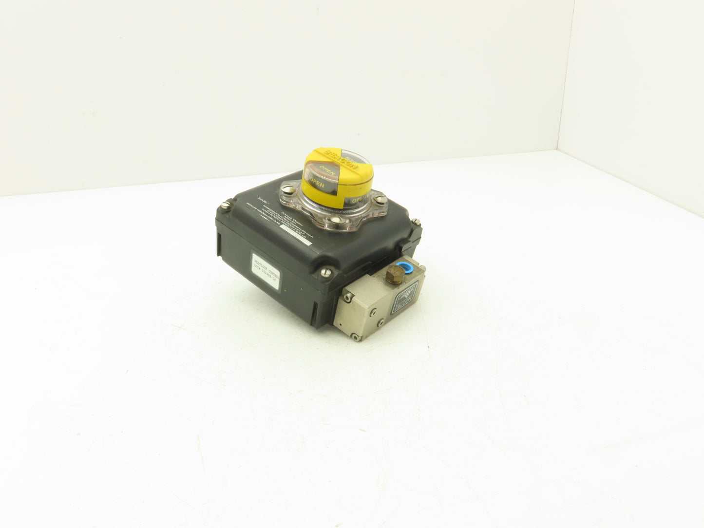 Westlock Intellis 7644-IQ-BAYER Network Monitor Valve Position Indicator