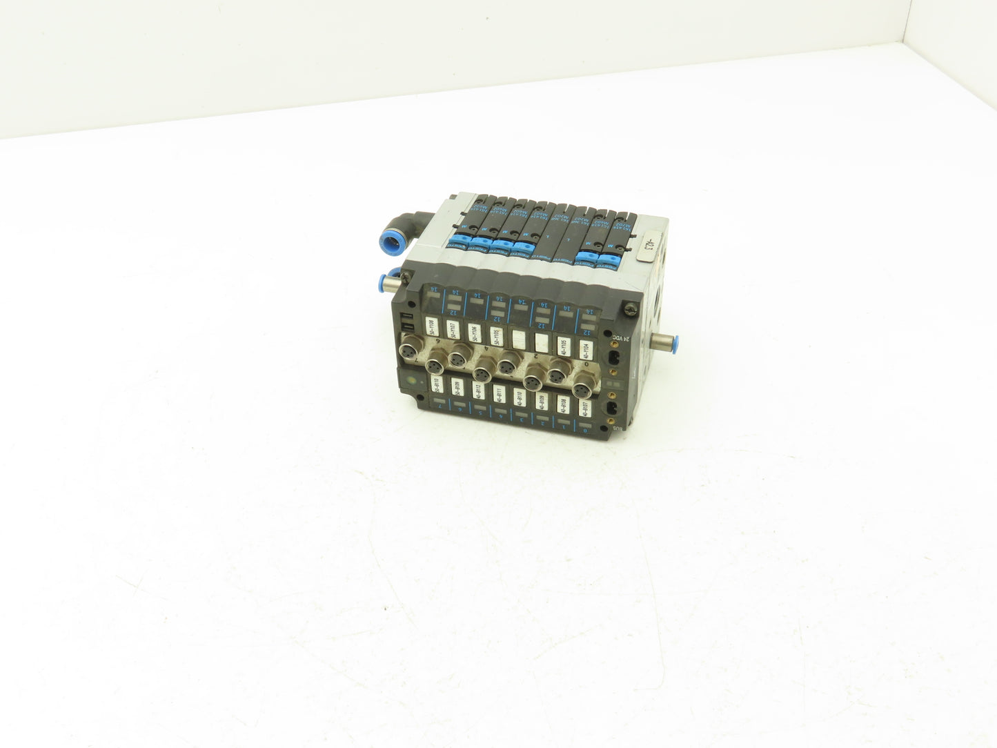 Festo CPV10-GE-ASI-8E8A-Z M8 8-Station Solenoid Valve Manifold 24VDC 185880