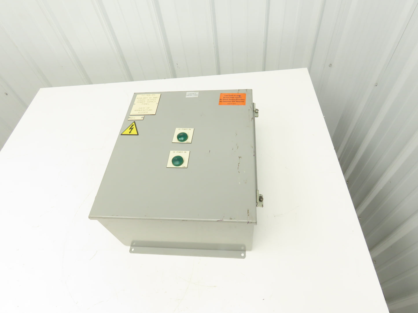 Hoffman A16148CH Electrical Enclosure 16x14x8" Wall Mount Control Panel Type 12