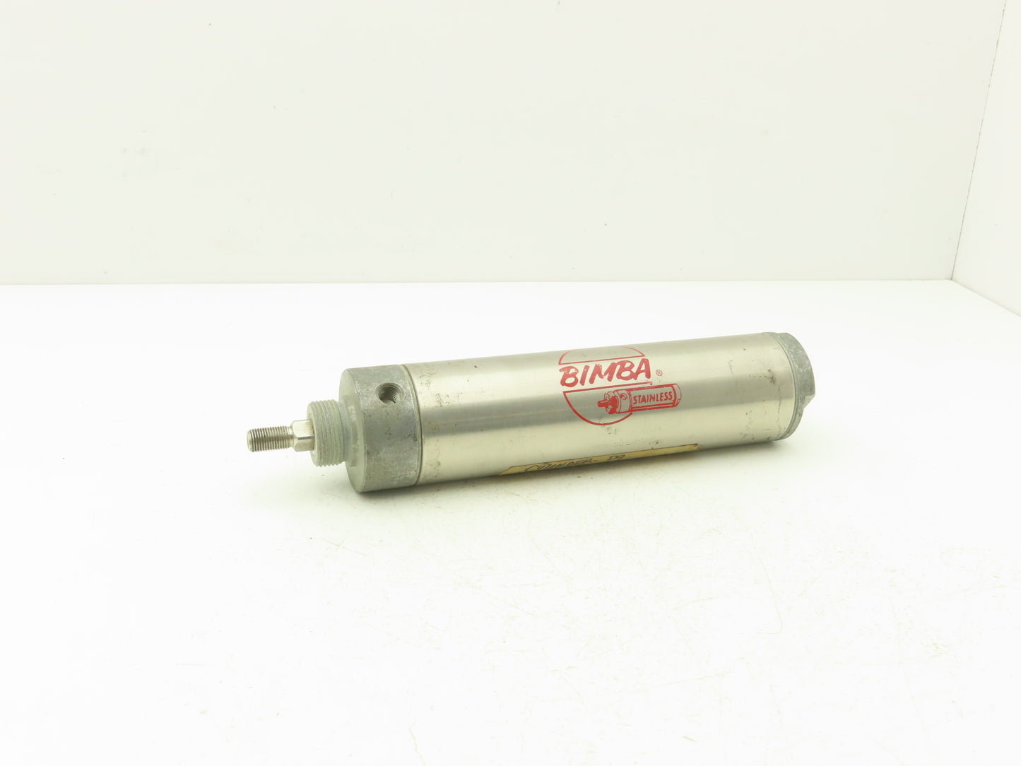 Bimba NRM-507-D Pneumatic Air Cylinder 2-1/2" Bore 7" Stroke Non Rotating Rod
