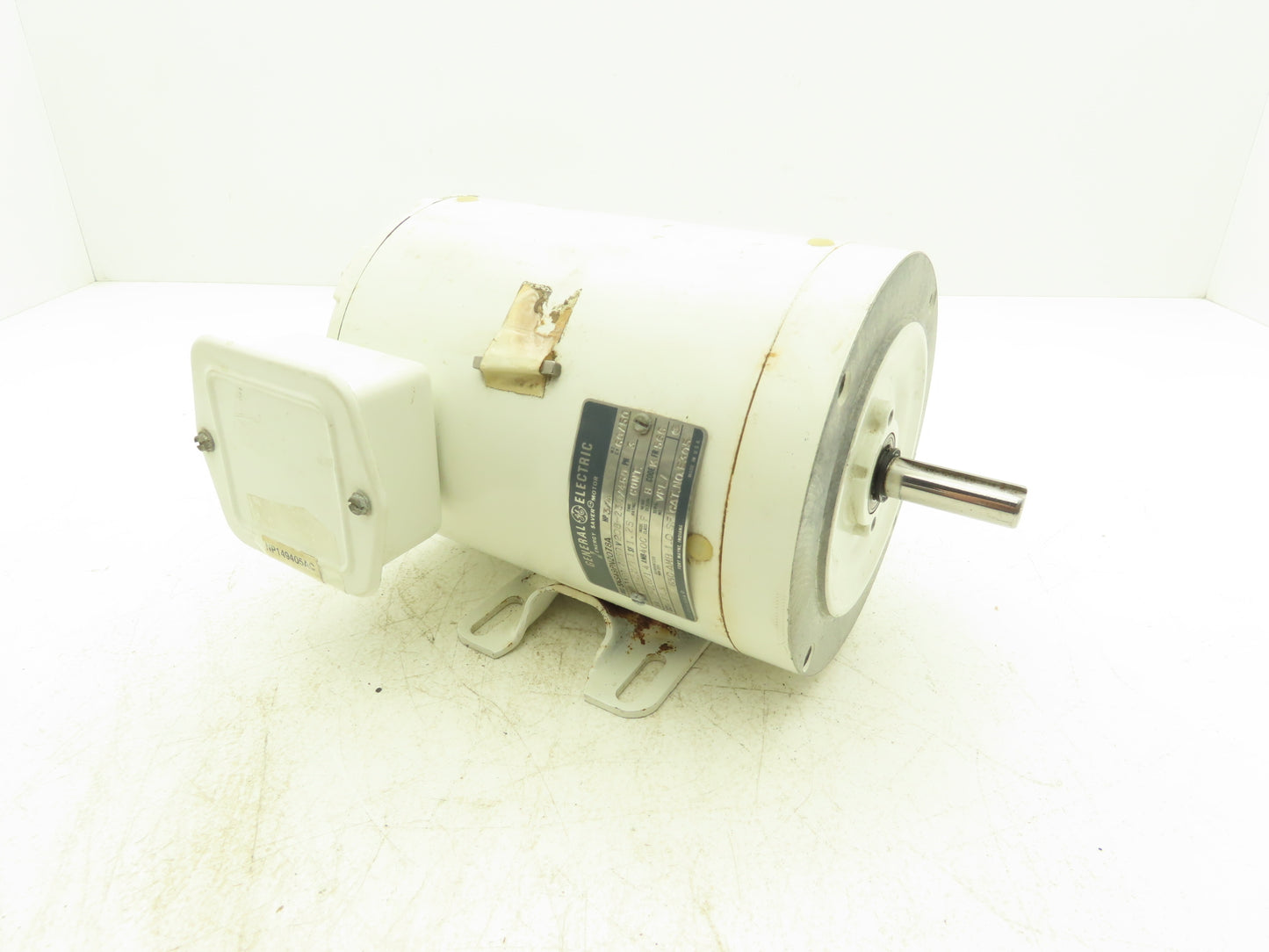 General Electric AC Motor 3/4 Hp 3450RPM 208-230/460V 3Ph 56C Washdown Duty