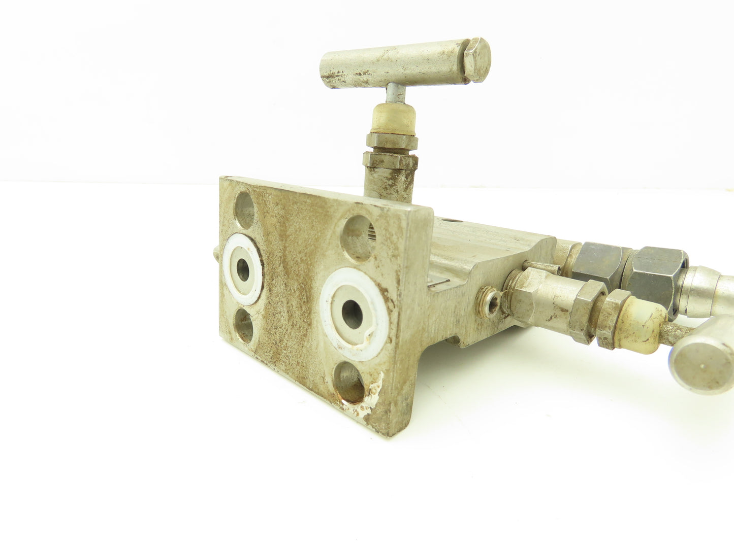 Anderson Greenwood 02-2550-511 Instrument Manifold Valve T Handle 6000psi M4TVS