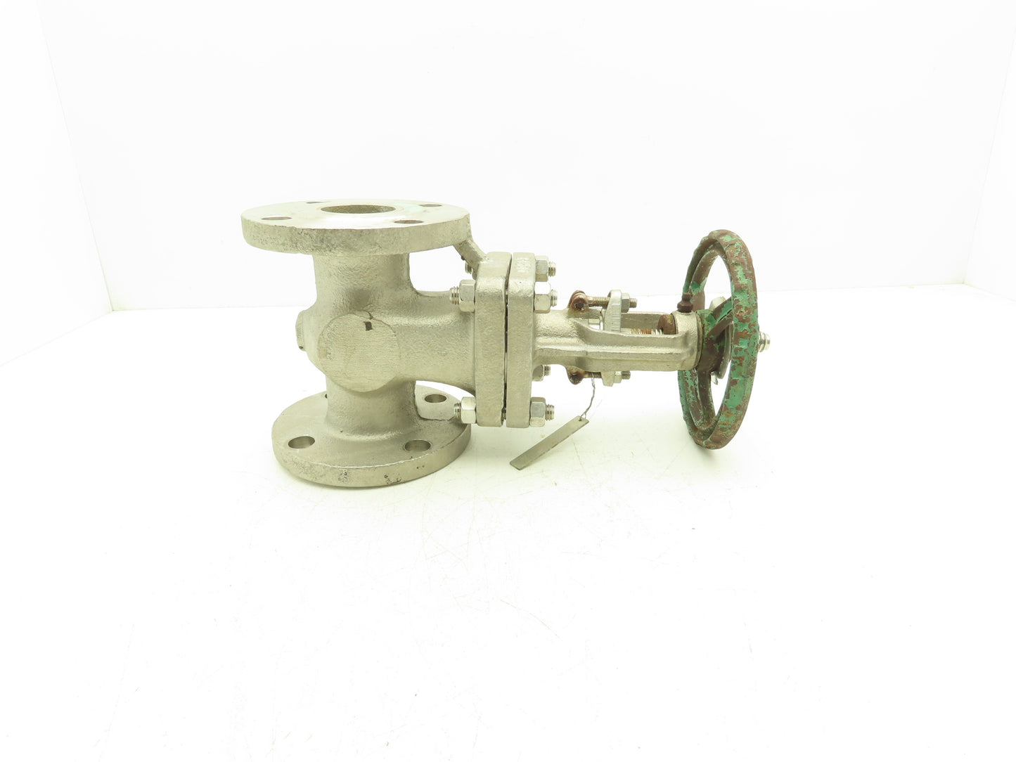 Kitz 2-150 Stainless Gate Valve 2" Flanged Class 150 170PSI Rising Stem